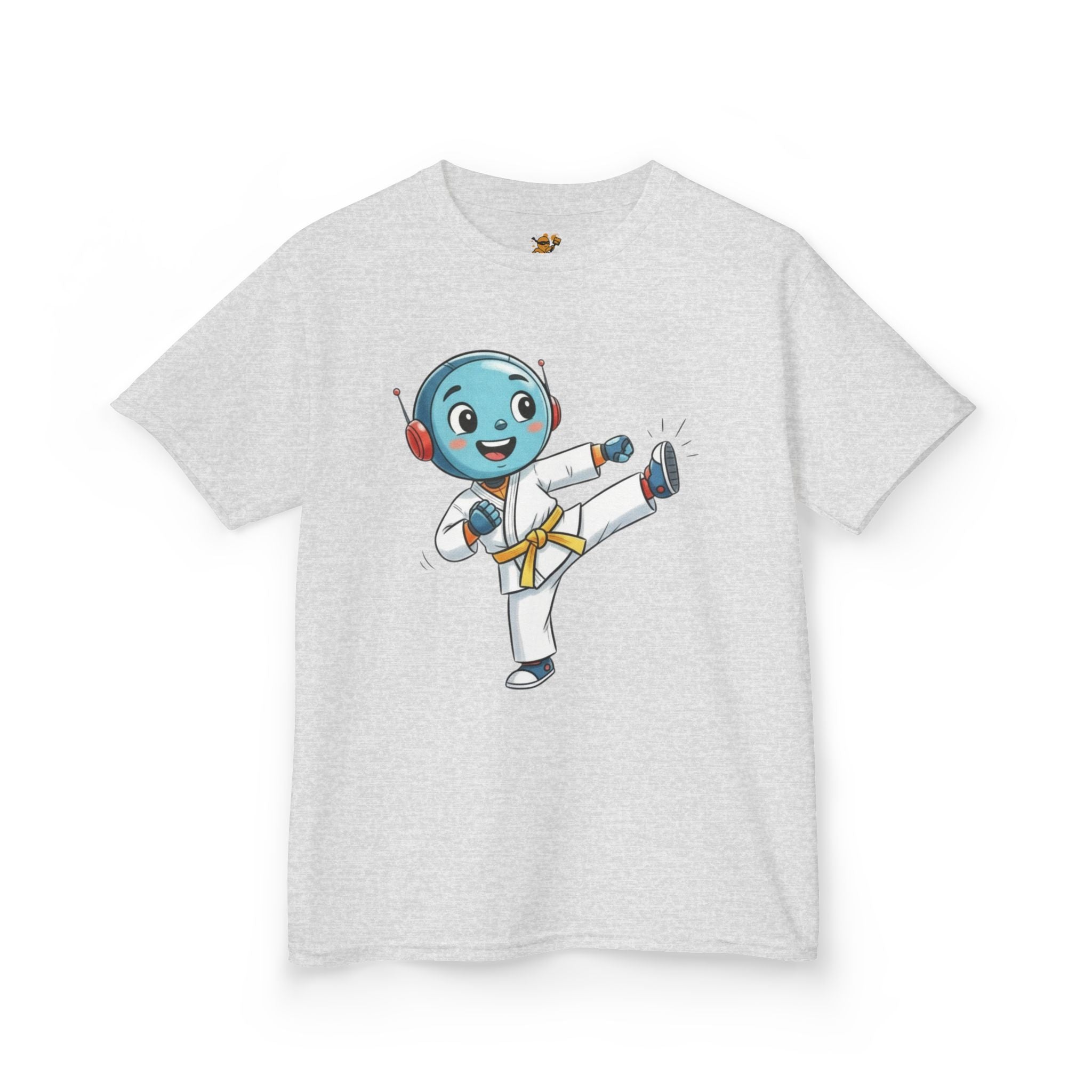 KidBots Karate Y, Youth / Kids T-Shirt, Sports Lover Gift, Fun Summer Wear, Birthday Gift, Playtime Apparel
