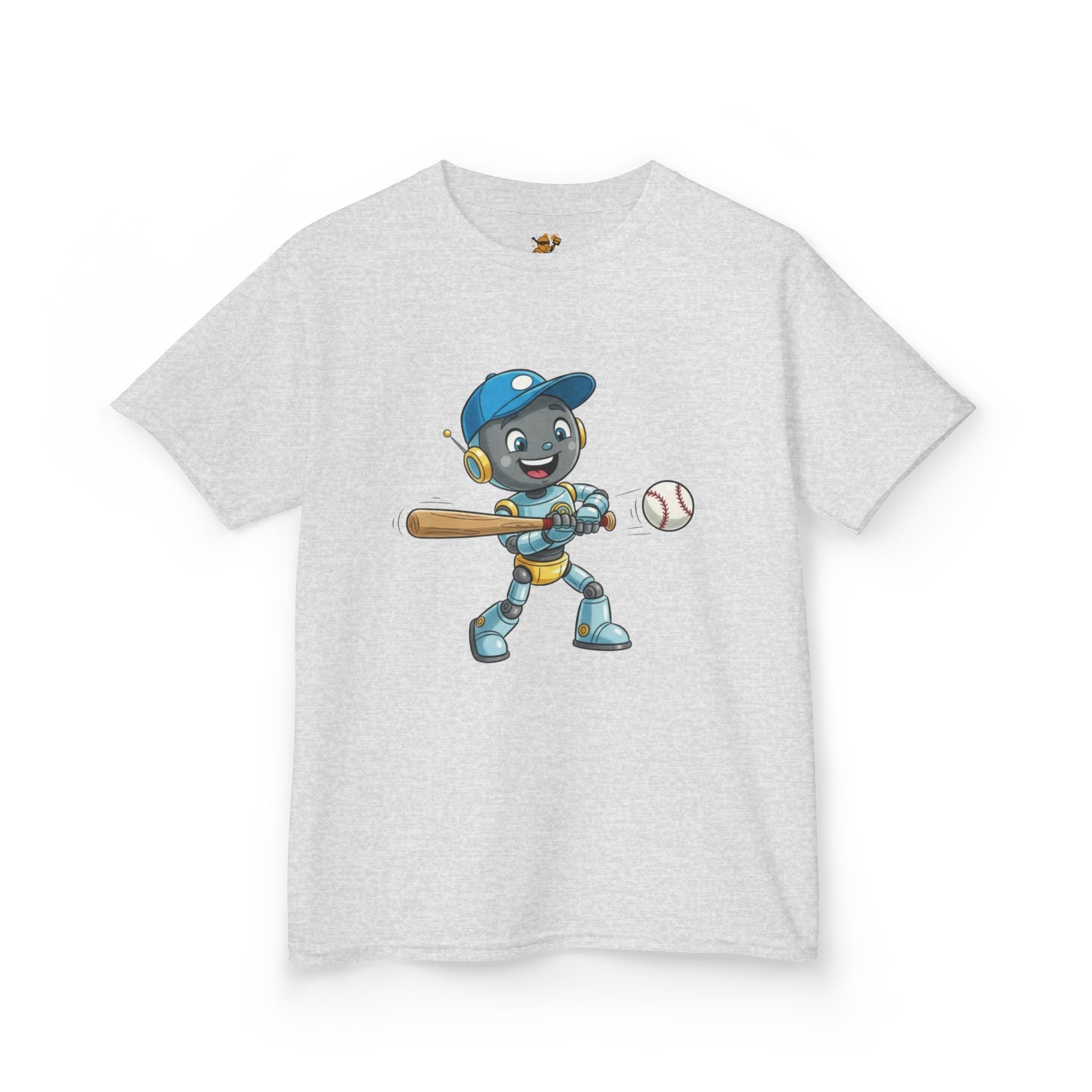 KidBots Baseball, Youth / Kids T-Shirt, Sports Lover Gift, Fun Summer Wear, Birthday Gift, Playtime Apparel