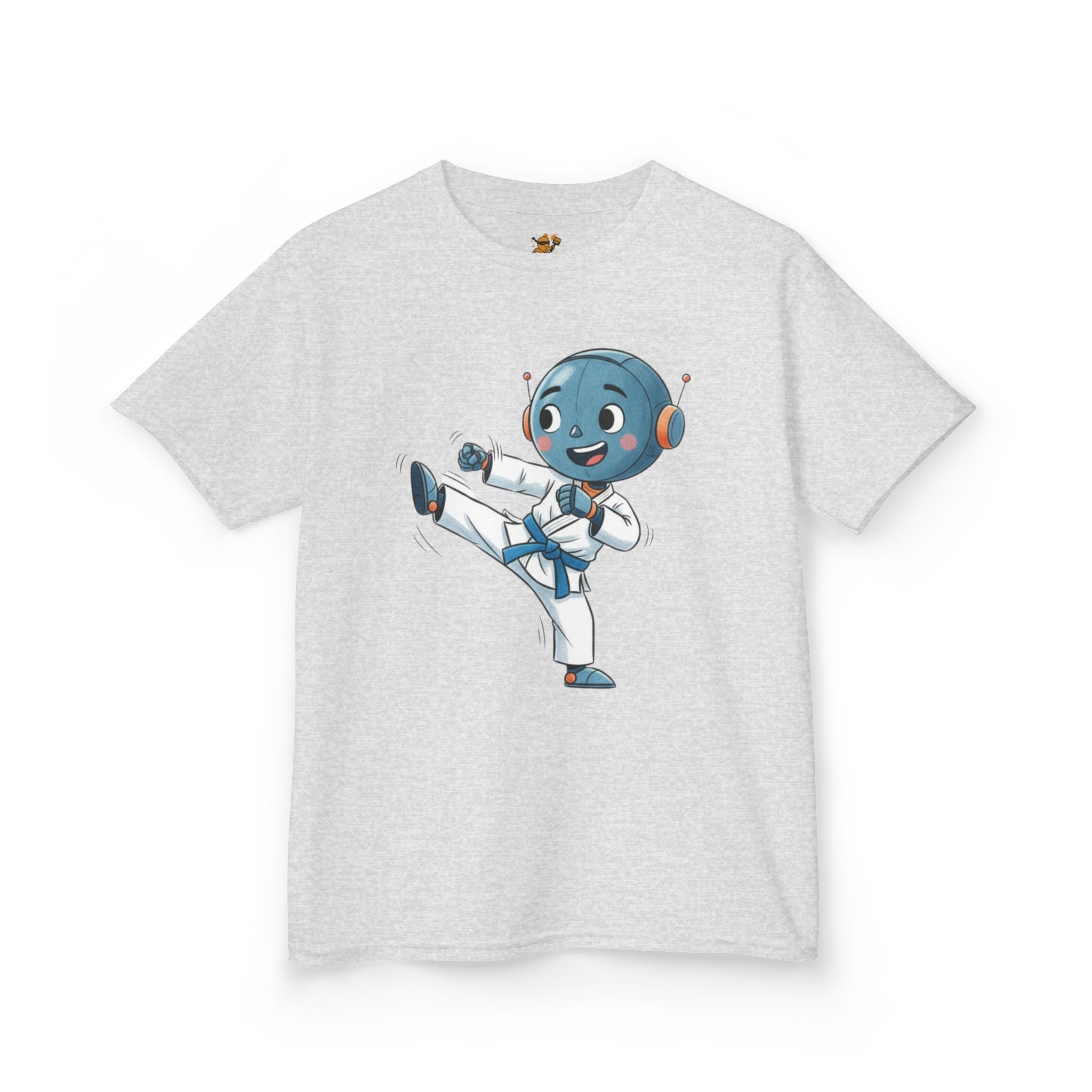 KidBots Karate B, Youth / Kids T-Shirt, Sports Lover Gift, Fun Summer Wear, Birthday Gift, Playtime Apparel