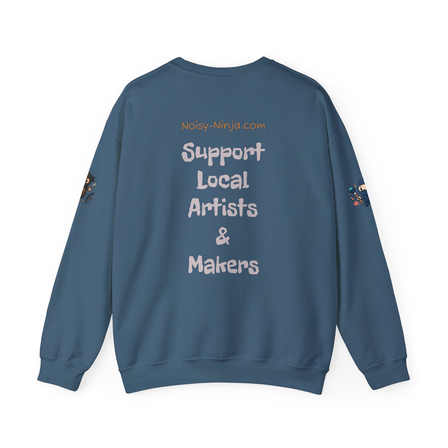 Noisy Ninja Sweatshirt