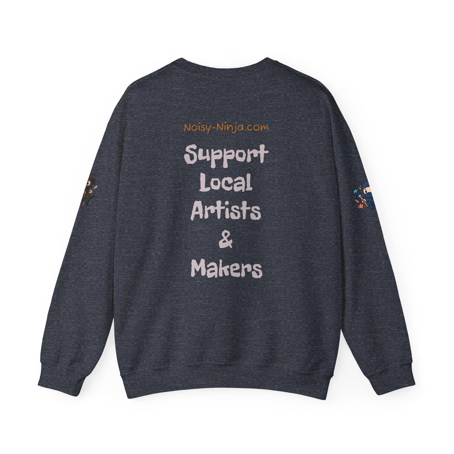 Noisy Ninja Sweatshirt