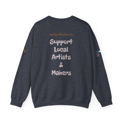 Noisy Ninja Sweatshirt