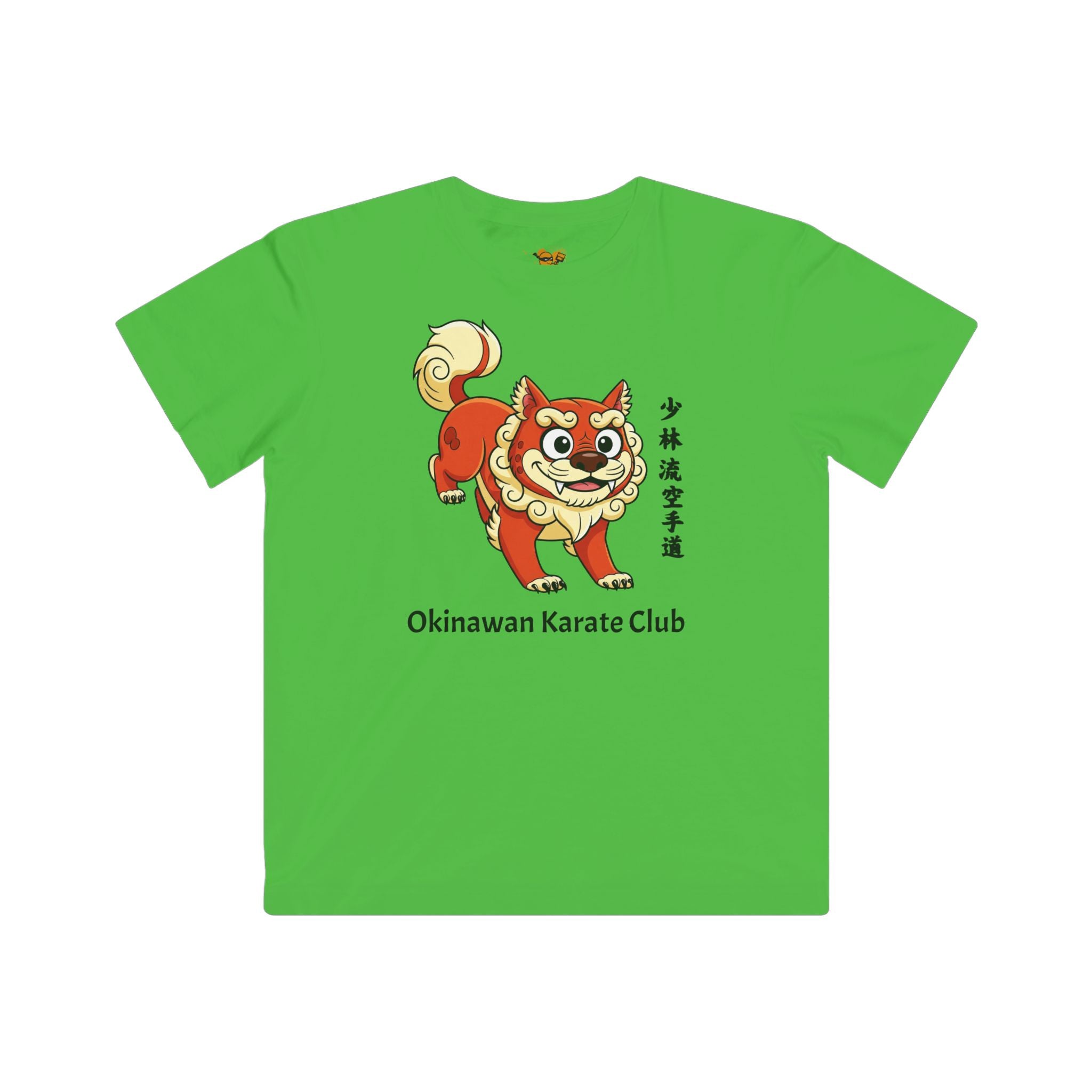 Okinawan Karate Club Kids Tee - Playful, Unique Gift for Young Martial Artists, Karate Practice Tee, Birthday Gift, Sportswear, Fun Shirt