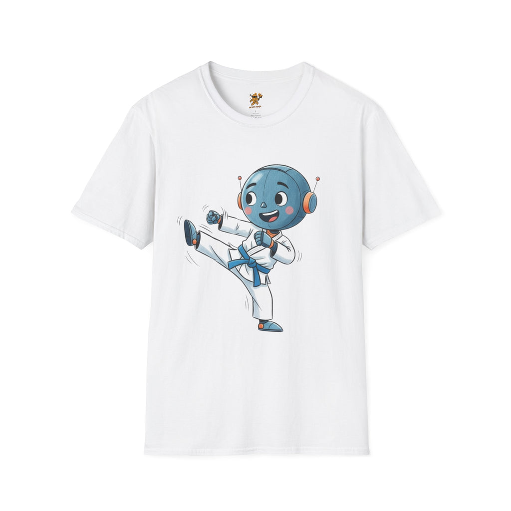 KidBots Karate B Adult Unisex Softstyle T-Shirt | Fun Robot Sports Design | Gift for Teens and Adults, Sports Lovers, Casual Wear, Birthday, Every [...]