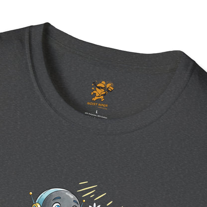 KidBots Happy Puppy Dance Adult Size Unisex Softstyle T-Shirt | Fun Robot and Dog Design | Gift for Kids and Pet Lovers, Casual Wear, Birthday, Every [...]