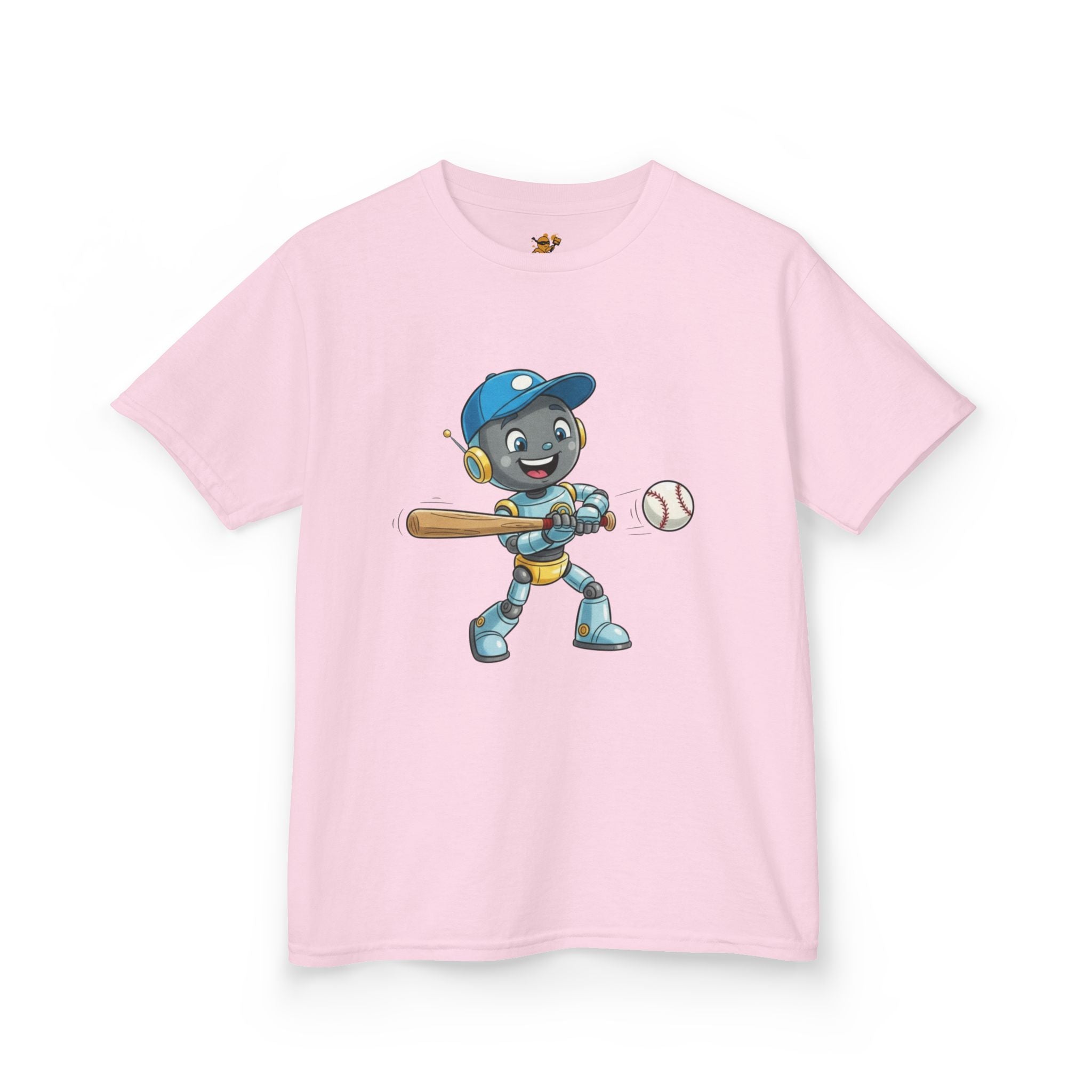 KidBots Baseball, Youth / Kids T-Shirt, Sports Lover Gift, Fun Summer Wear, Birthday Gift, Playtime Apparel