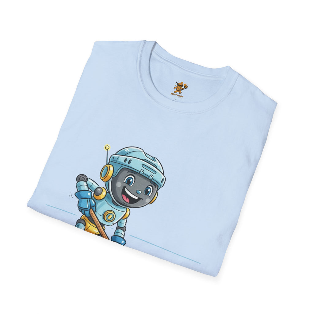 KidBots Hockey H Adult Unisex Softstyle T-Shirt | Fun Robot Sports Design | Gift for Teens and Adults, Sports Lovers, Casual Wear, Birthday, Every [...]