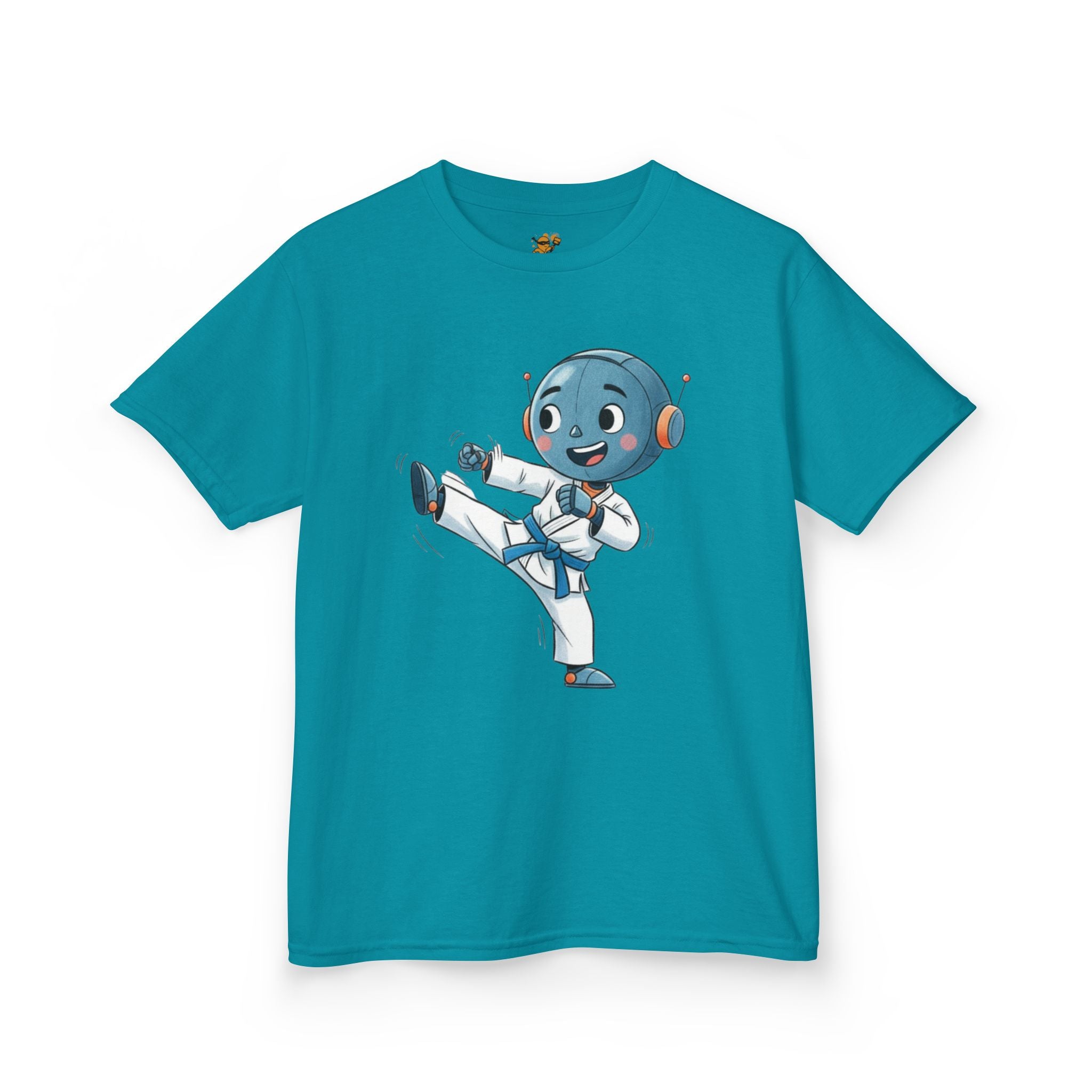 KidBots Karate B, Youth / Kids T-Shirt, Sports Lover Gift, Fun Summer Wear, Birthday Gift, Playtime Apparel