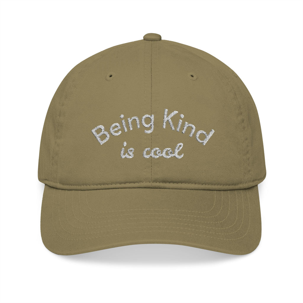 'Being Kind Is Cool' Embroidered Baseball Cap