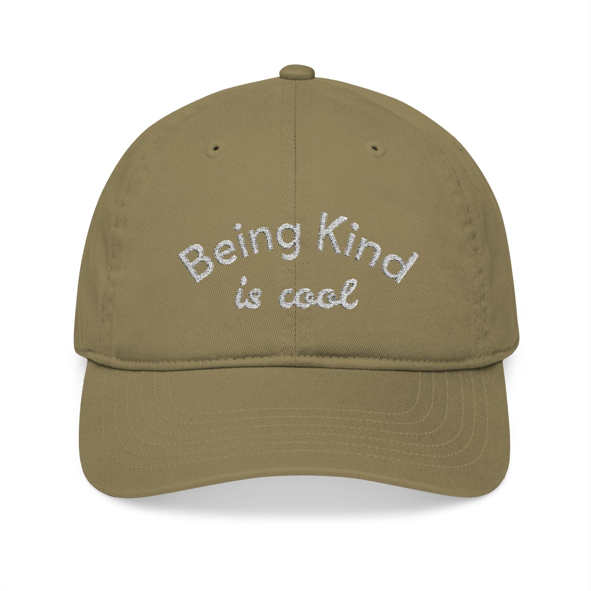 'Being Kind Is Cool' Embroidered Baseball Cap