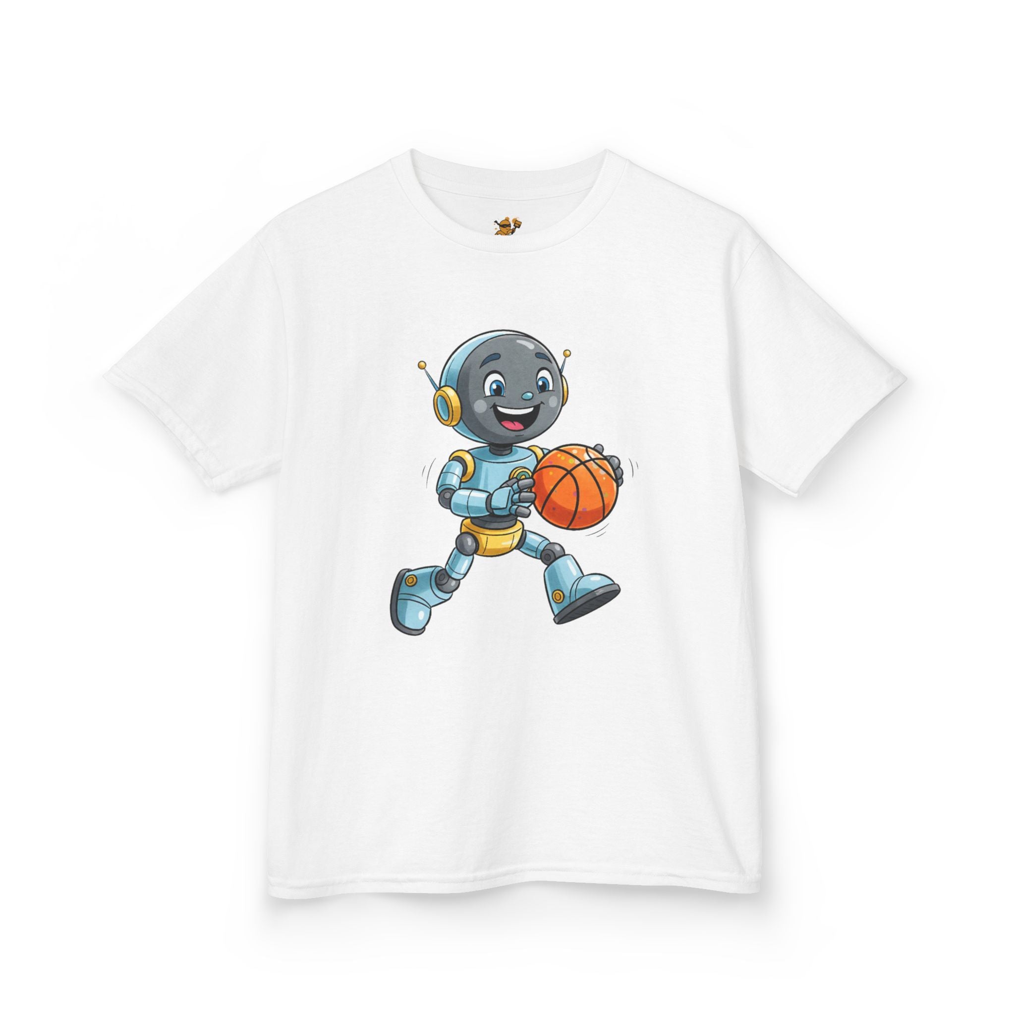 KidBots Basketball, Youth / Kids T-Shirt, Sports Lover Gift, Fun Summer Wear, Birthday Gift, Playtime Apparel