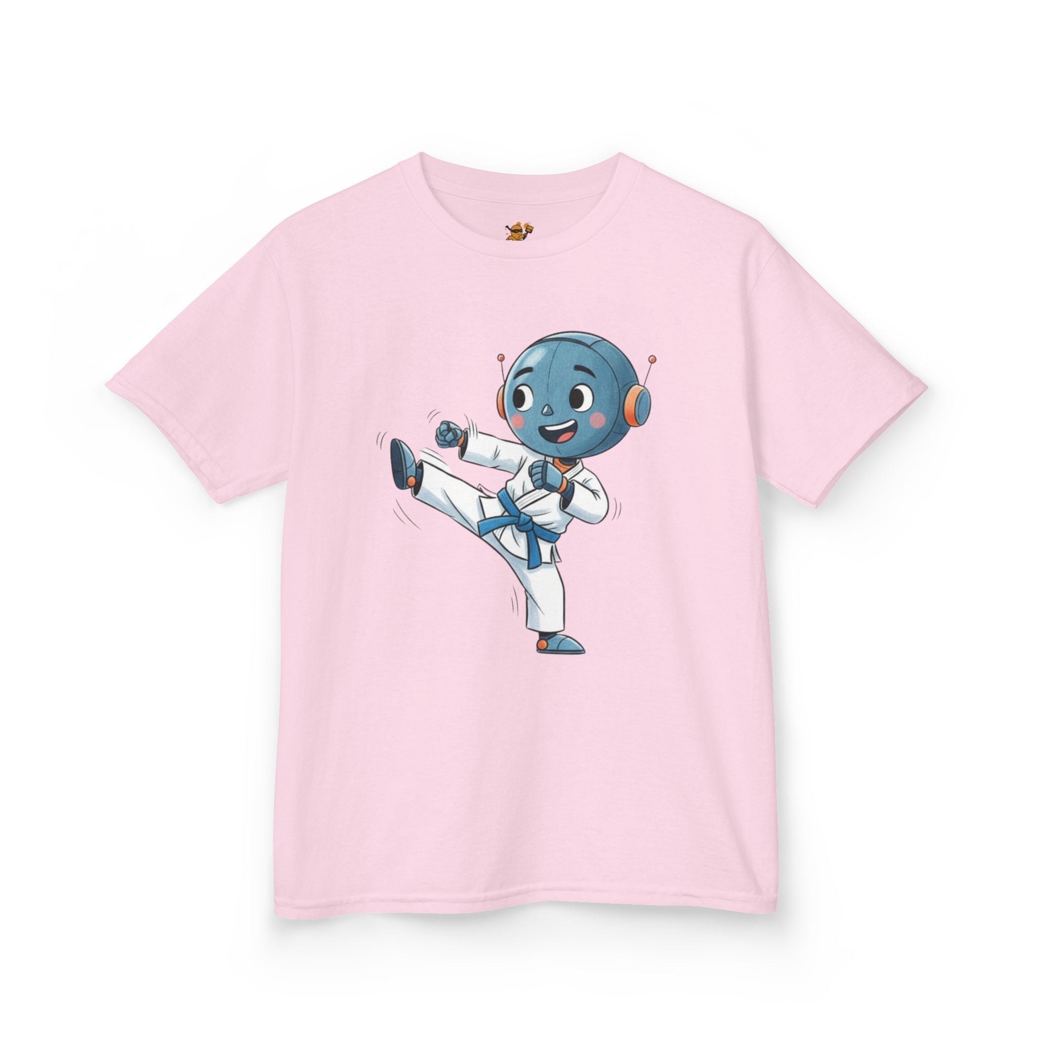KidBots Karate B, Youth / Kids T-Shirt, Sports Lover Gift, Fun Summer Wear, Birthday Gift, Playtime Apparel
