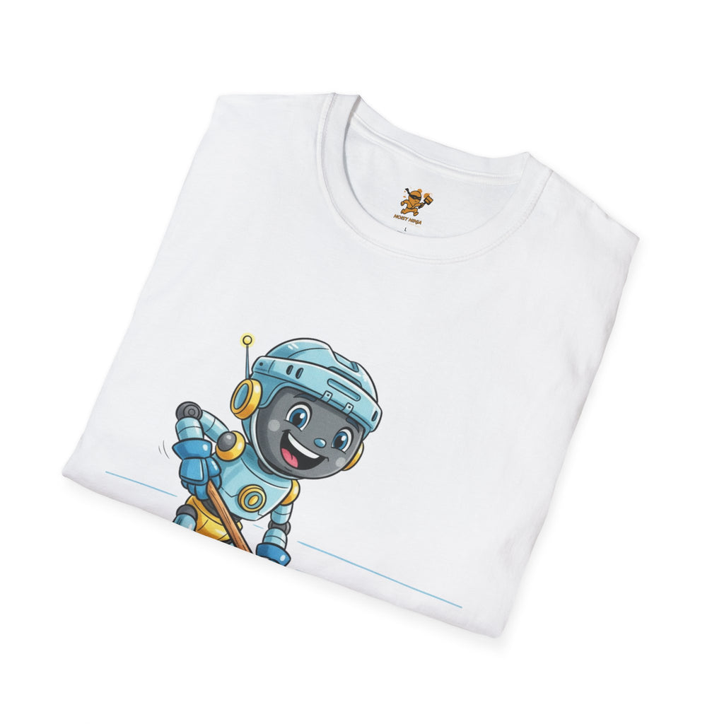 KidBots Hockey H Adult Unisex Softstyle T-Shirt | Fun Robot Sports Design | Gift for Teens and Adults, Sports Lovers, Casual Wear, Birthday, Every [...]