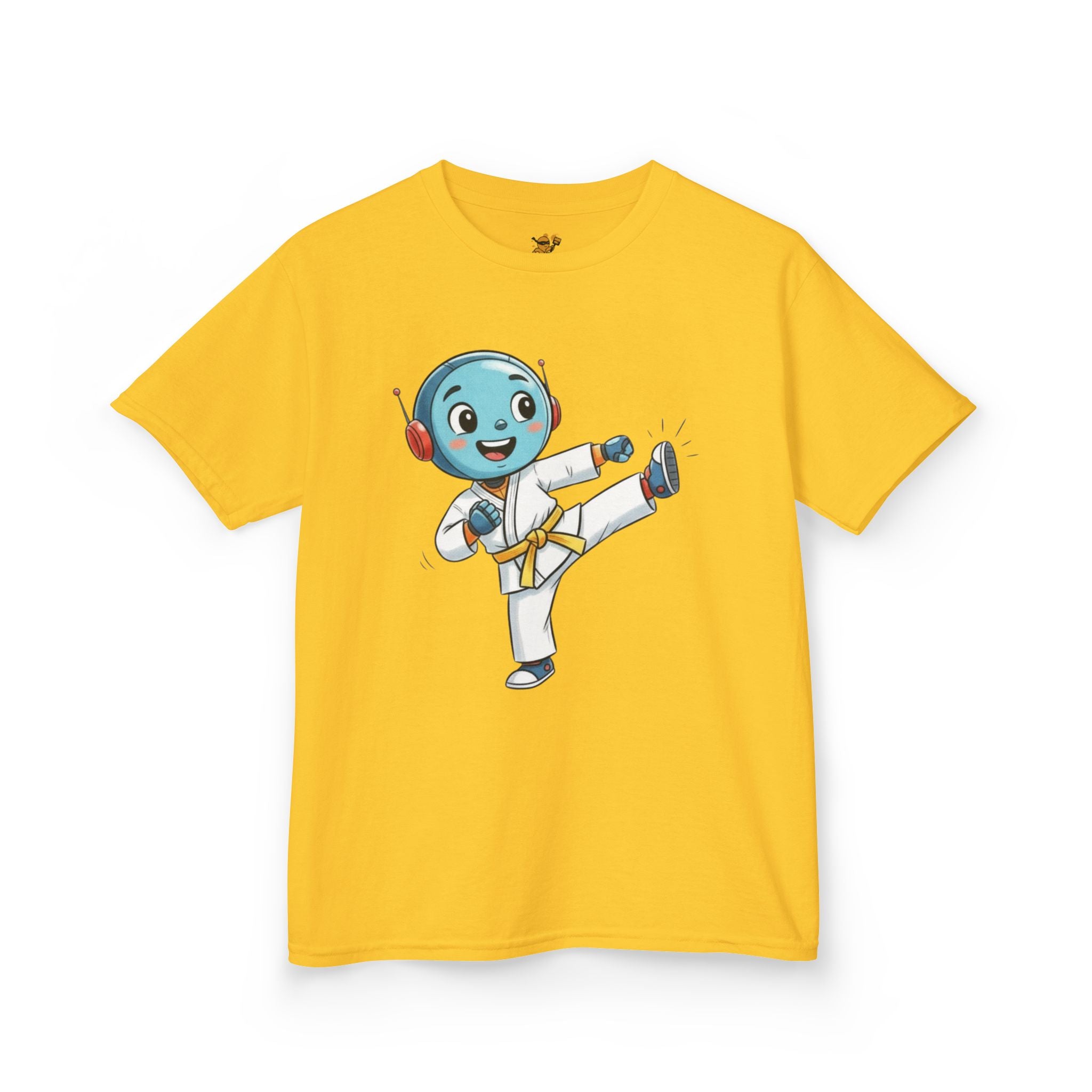 KidBots Karate Y, Youth / Kids T-Shirt, Sports Lover Gift, Fun Summer Wear, Birthday Gift, Playtime Apparel