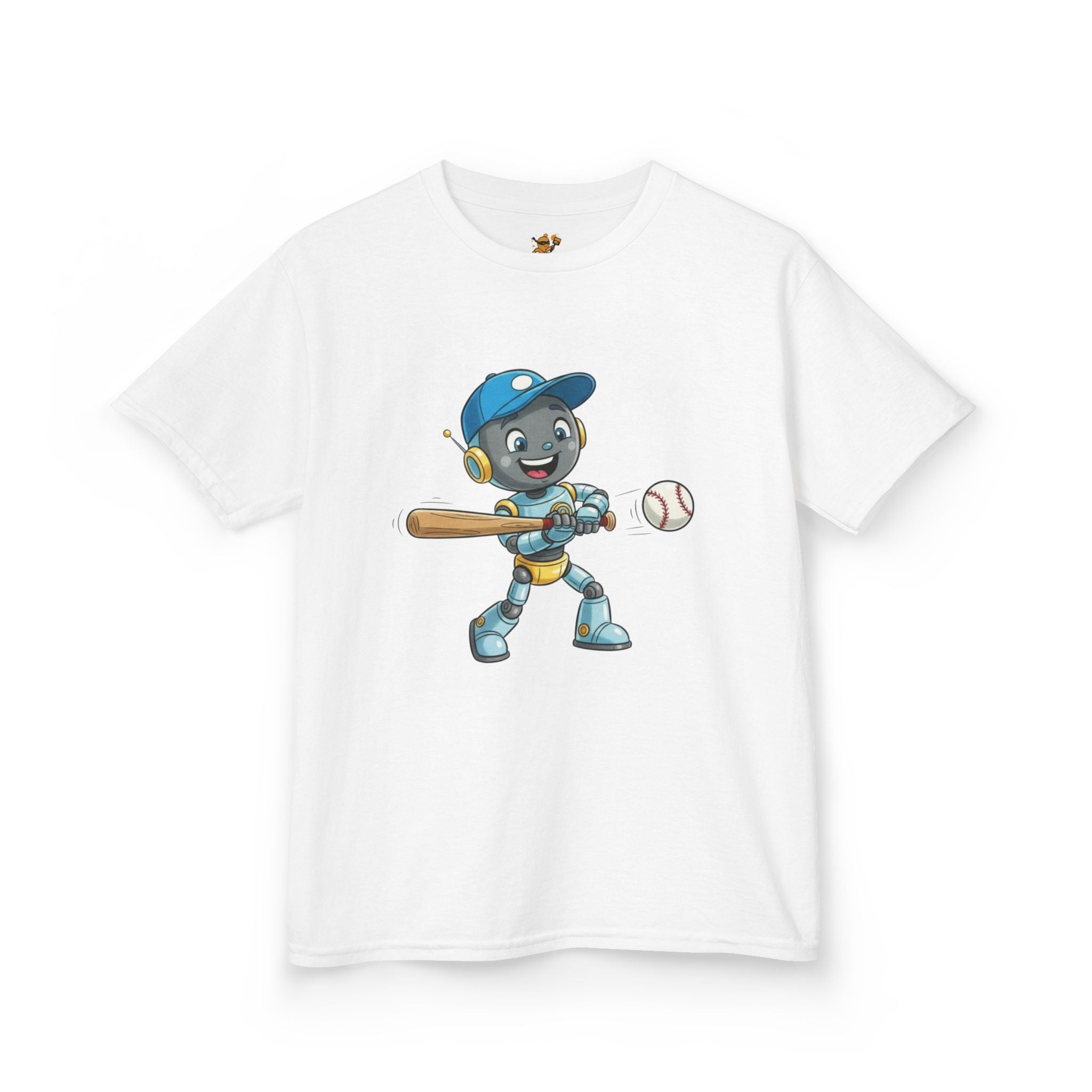 KidBots Baseball, Youth / Kids T-Shirt, Sports Lover Gift, Fun Summer Wear, Birthday Gift, Playtime Apparel
