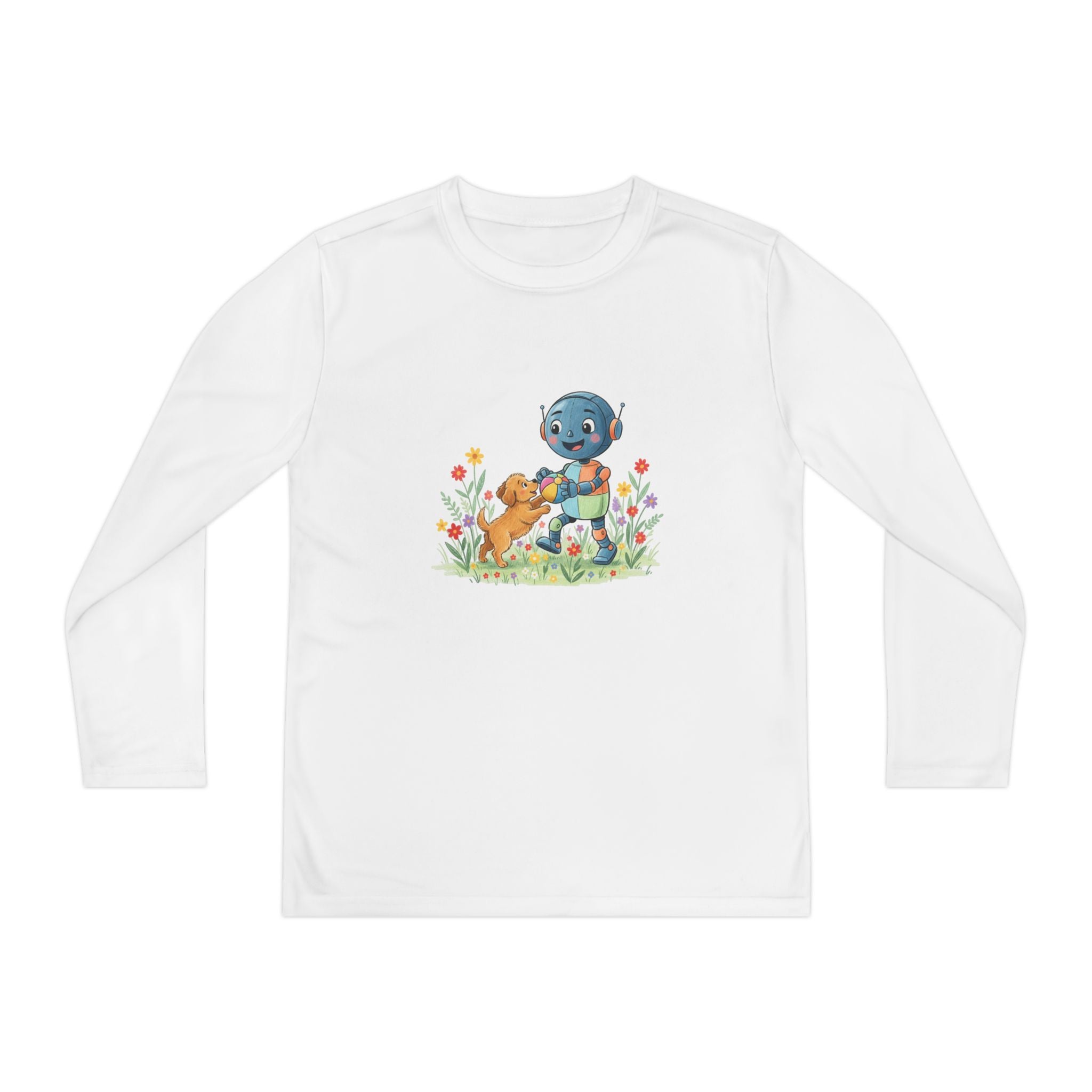 Youth Long Sleeve Tee featuring Playful Animal Design | Perfect for Kids, Birthday Gift, Casual Wear, Outdoor Adventures, Gift for [...]