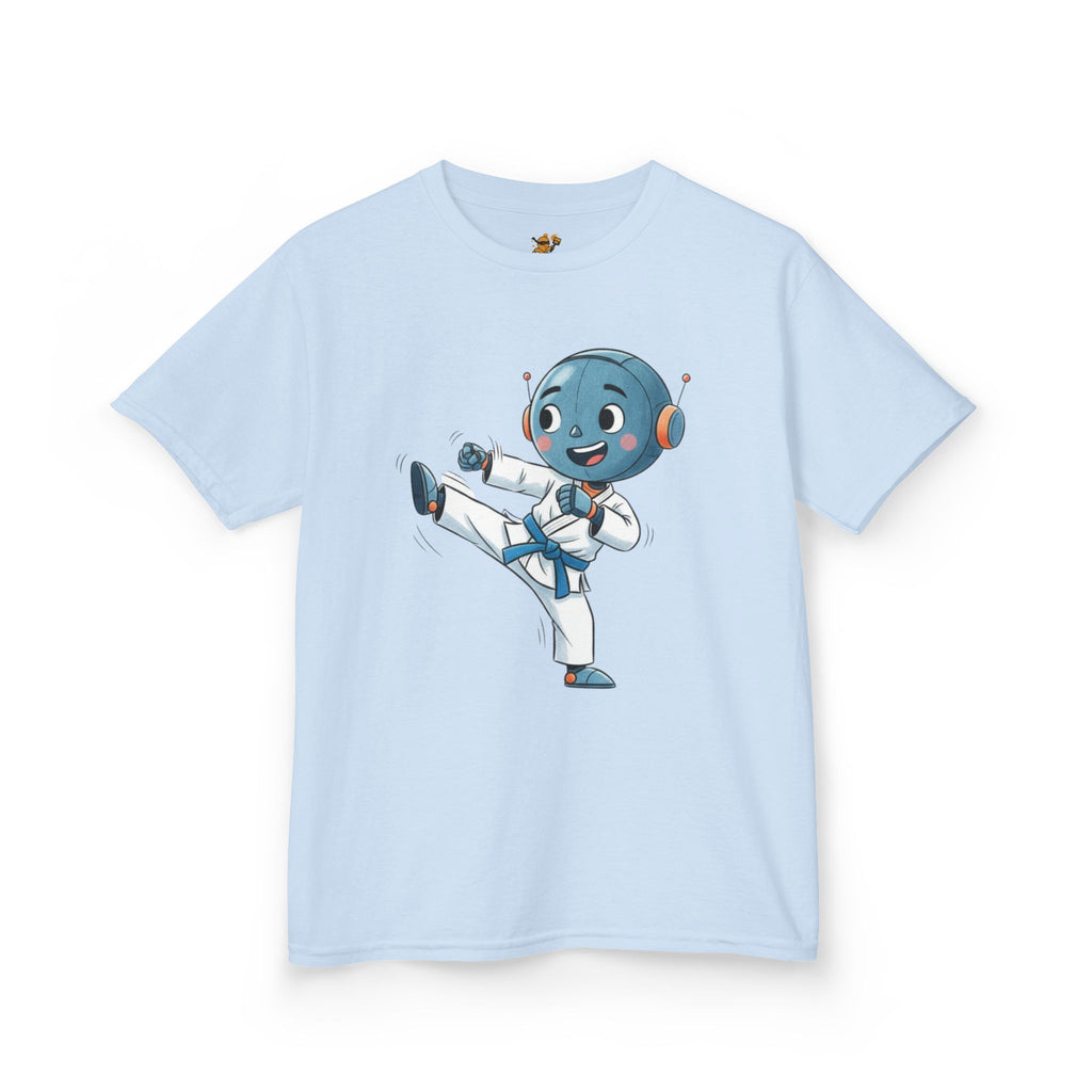 KidBots Karate B, Youth / Kids T-Shirt, Sports Lover Gift, Fun Summer Wear, Birthday Gift, Playtime Apparel