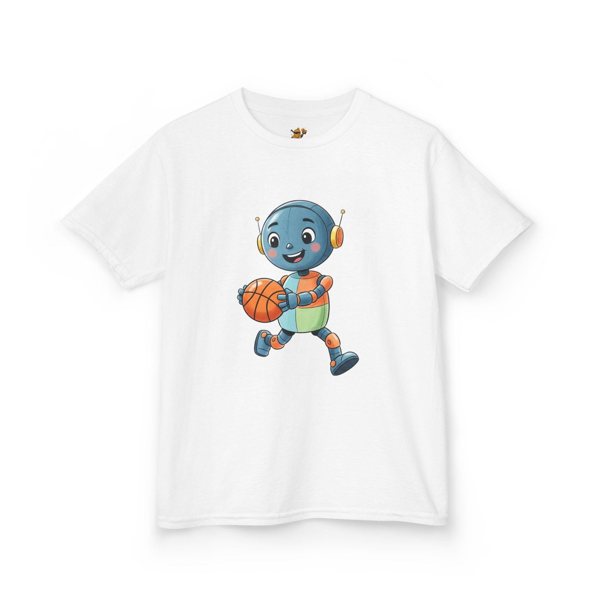 KidBots, BBall Youth / Kids T-Shirt, Sports Lover Gift, Fun Summer Wear, Birthday Gift, Playtime Apparel