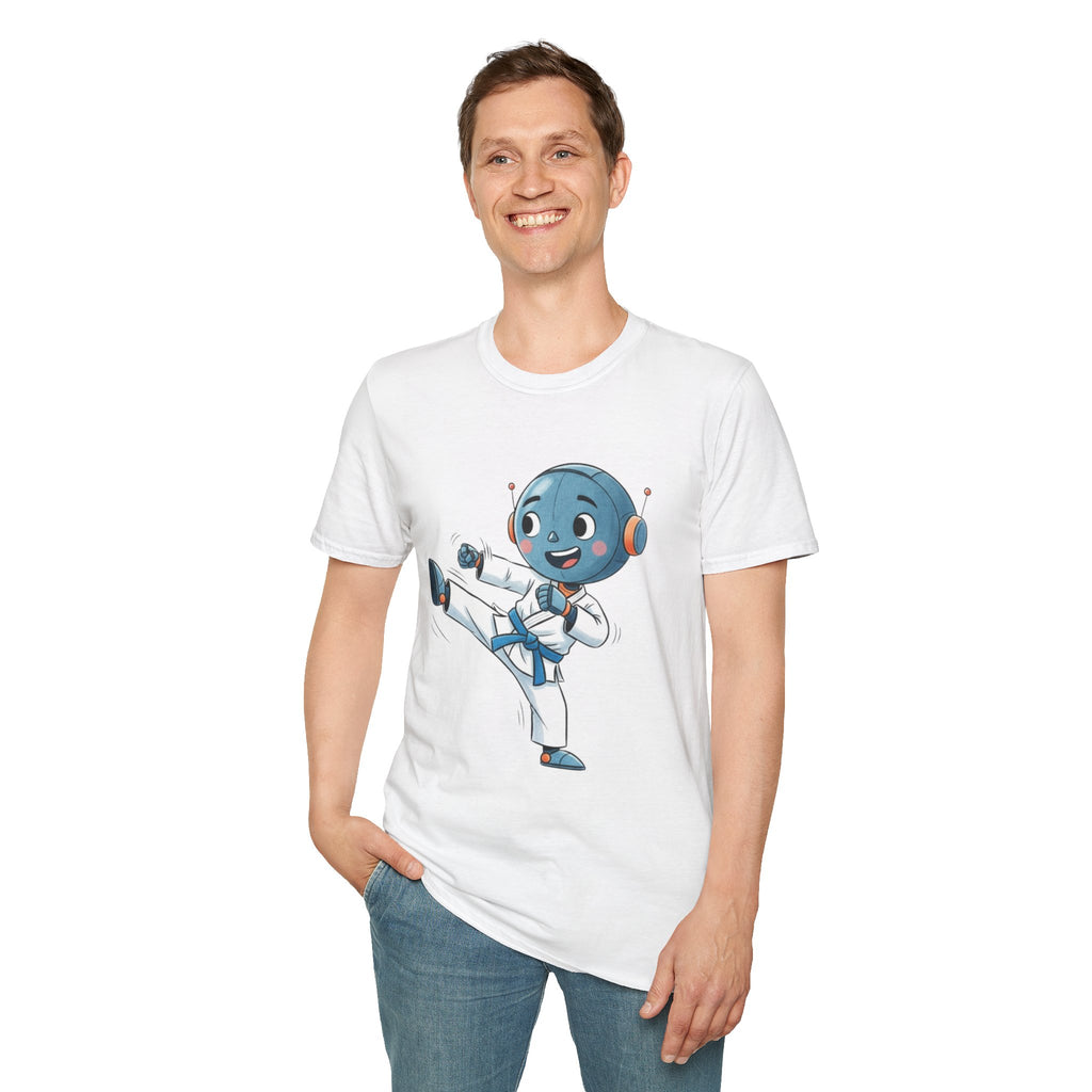 KidBots Karate B Adult Unisex Softstyle T-Shirt | Fun Robot Sports Design | Gift for Teens and Adults, Sports Lovers, Casual Wear, Birthday, Every [...]