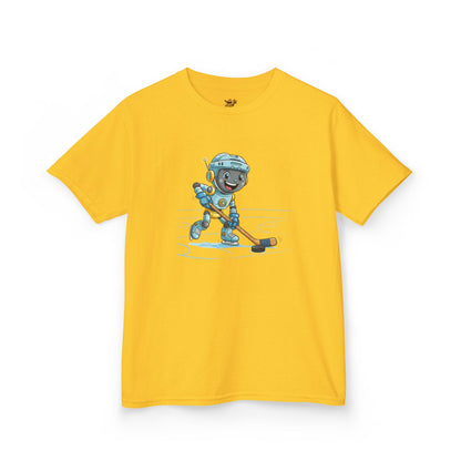 KidBots Hockey H, Youth / Kids T-Shirt