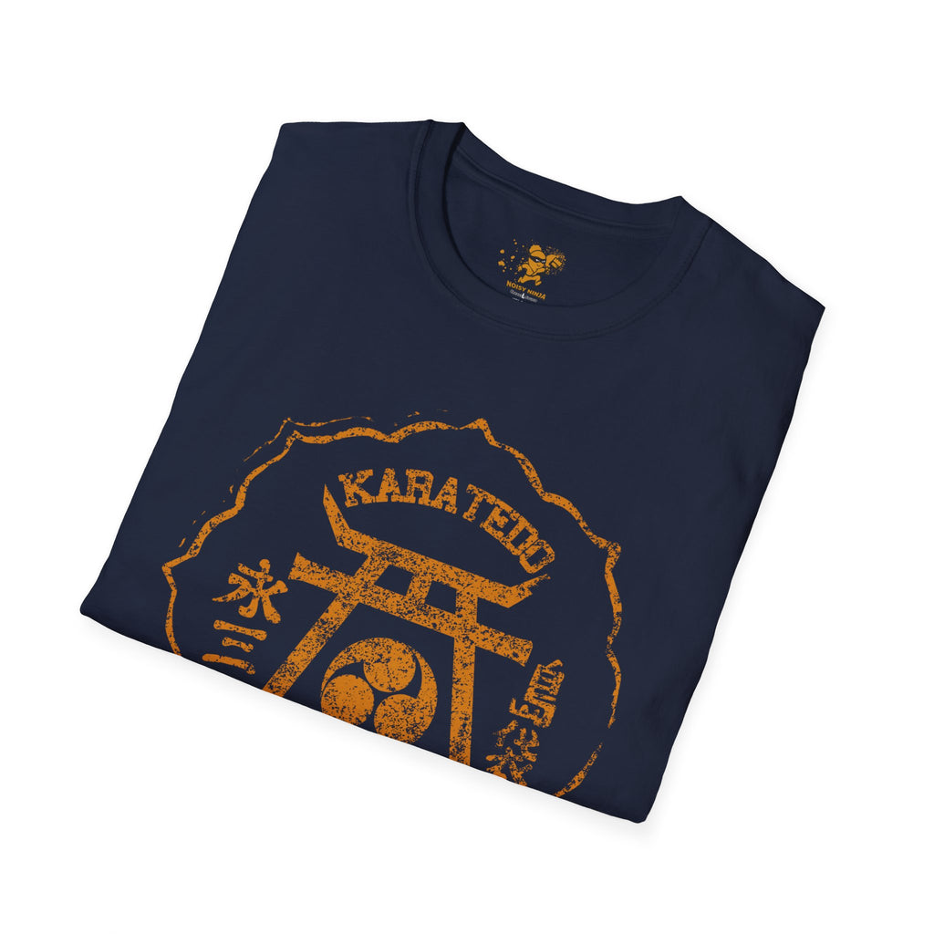 Karate Spirit Unisex T-Shirt, Softstyle Tee for Martial Arts Lovers, Karate Gift, Athletic Apparel, Training Shirt, San Francisco Design