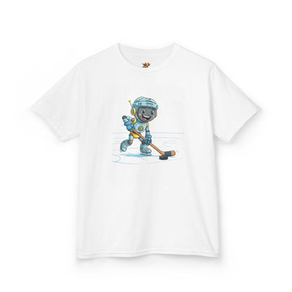 KidBots Hockey H, Youth / Kids T-Shirt