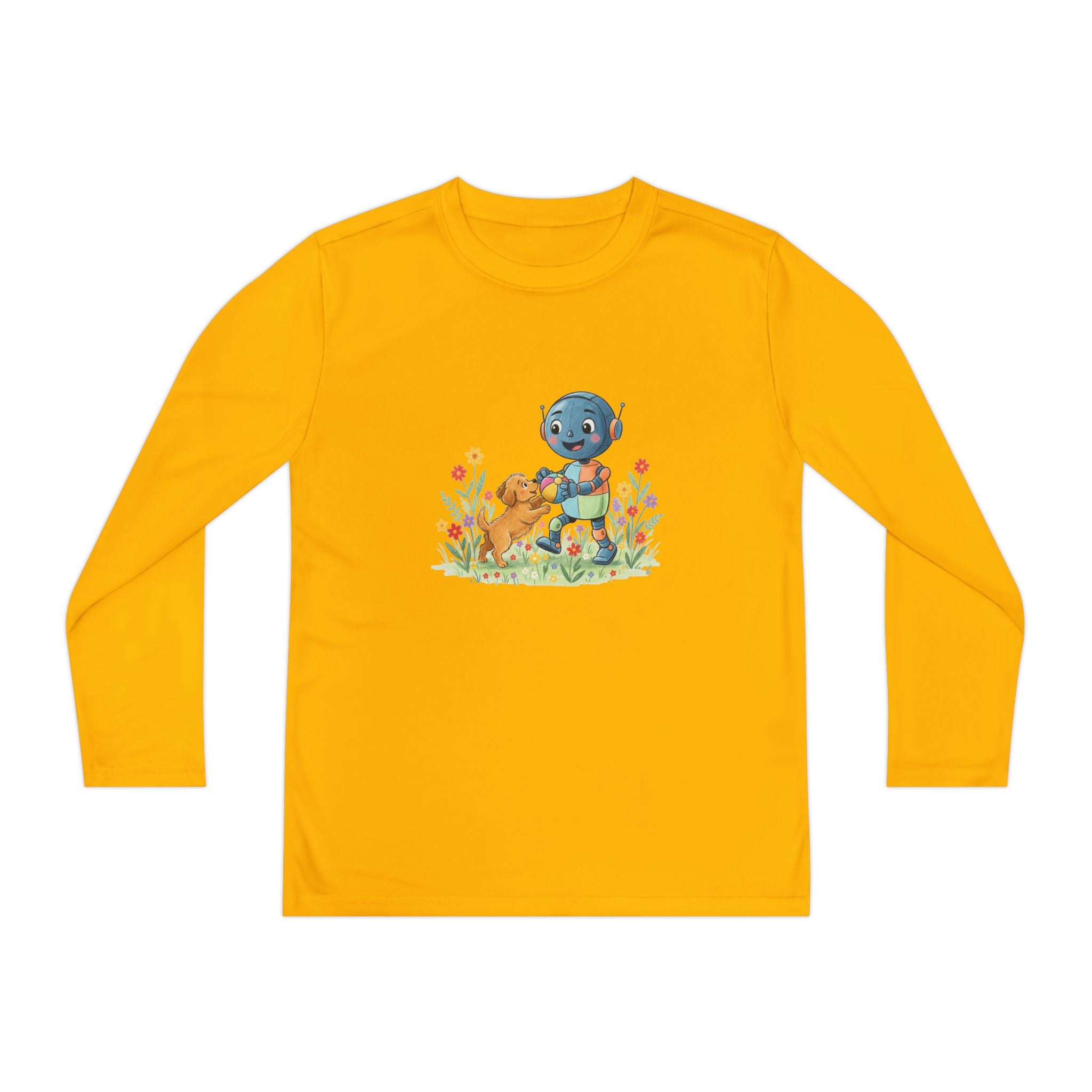 Youth Long Sleeve Tee featuring Playful Animal Design | Perfect for Kids, Birthday Gift, Casual Wear, Outdoor Adventures, Gift for [...]