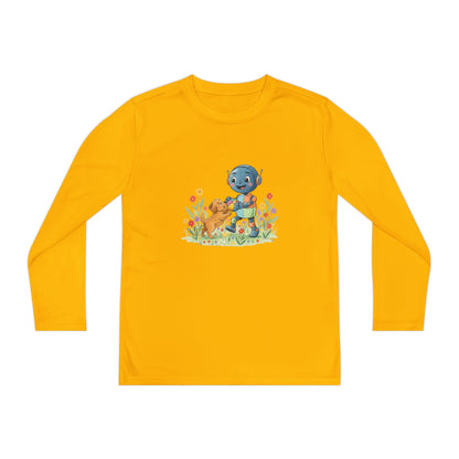 Youth Long Sleeve Tee featuring Playful Animal Design | Perfect for Kids, Birthday Gift, Casual Wear, Outdoor Adventures, Gift for [...]