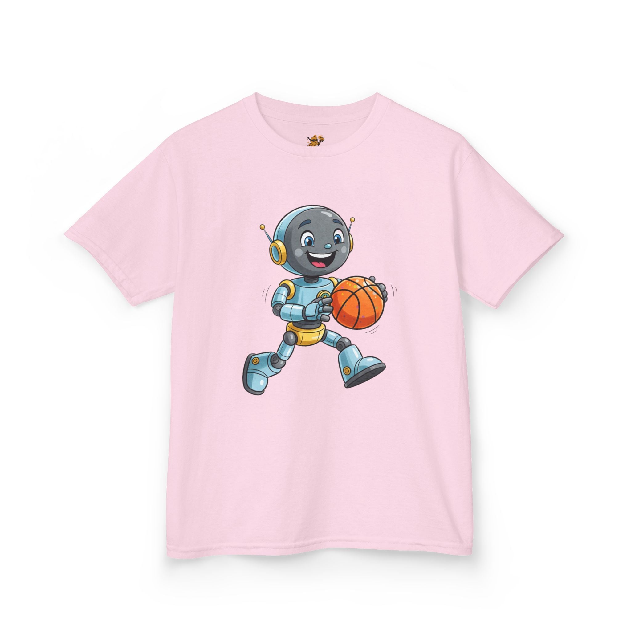 KidBots Basketball, Youth / Kids T-Shirt, Sports Lover Gift, Fun Summer Wear, Birthday Gift, Playtime Apparel