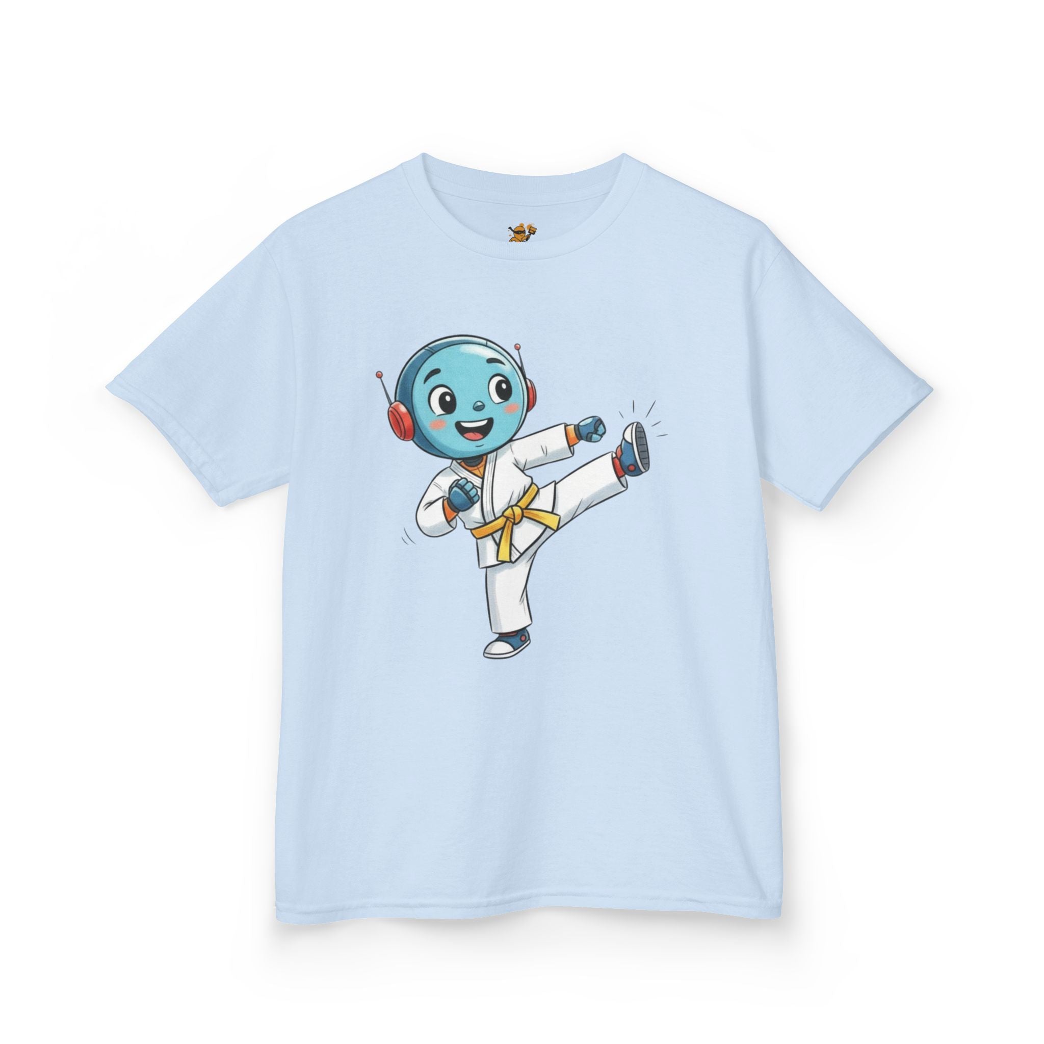 KidBots Karate Y, Youth / Kids T-Shirt, Sports Lover Gift, Fun Summer Wear, Birthday Gift, Playtime Apparel