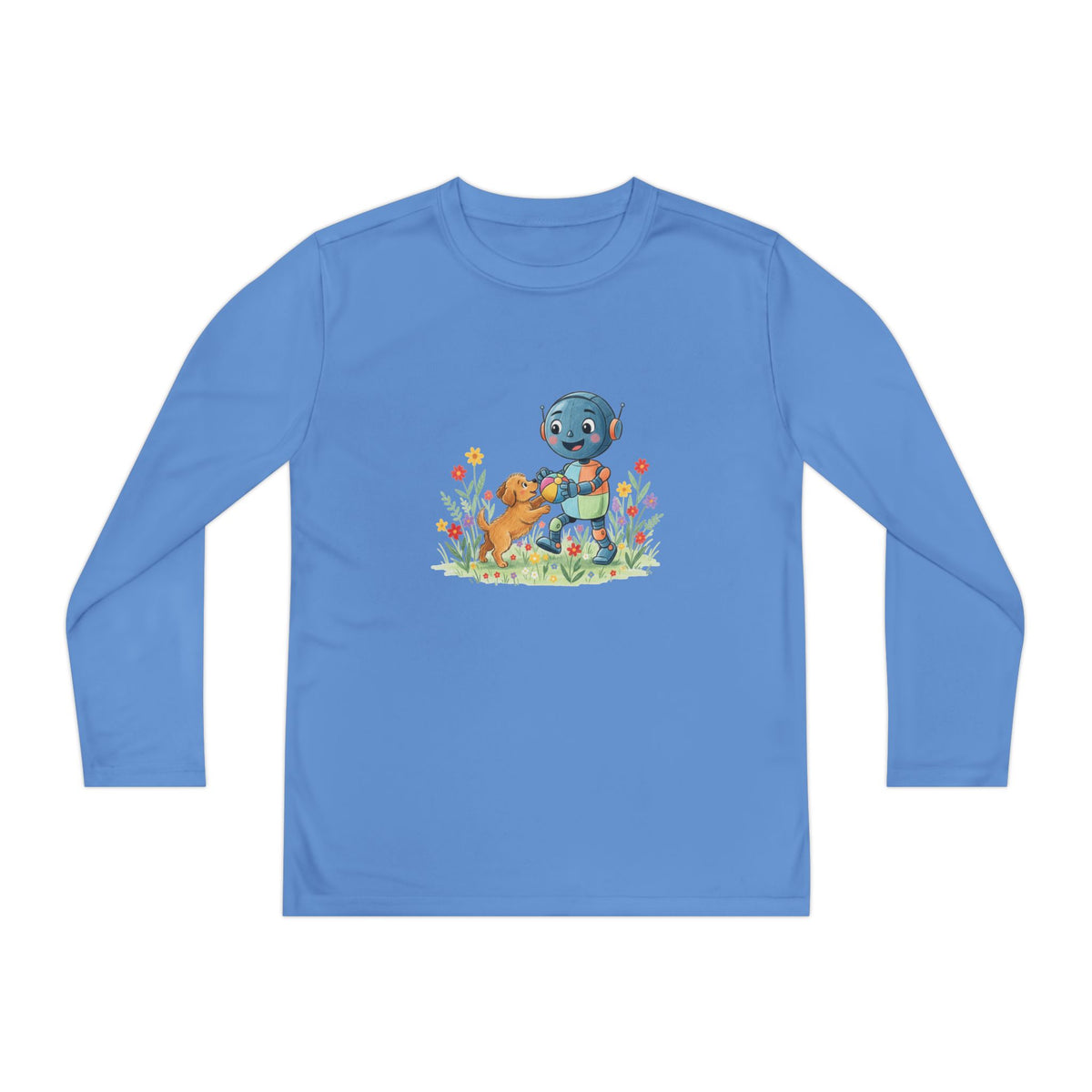 Youth Long Sleeve Tee featuring Playful Animal Design | Perfect for Kids, Birthday Gift, Casual Wear, Outdoor Adventures, Gift for [...]
