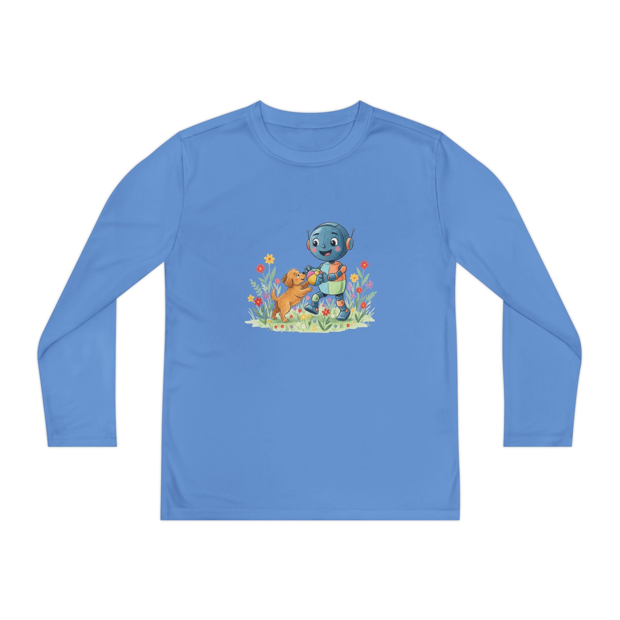 Youth Long Sleeve Tee featuring Playful Animal Design | Perfect for Kids, Birthday Gift, Casual Wear, Outdoor Adventures, Gift for [...]