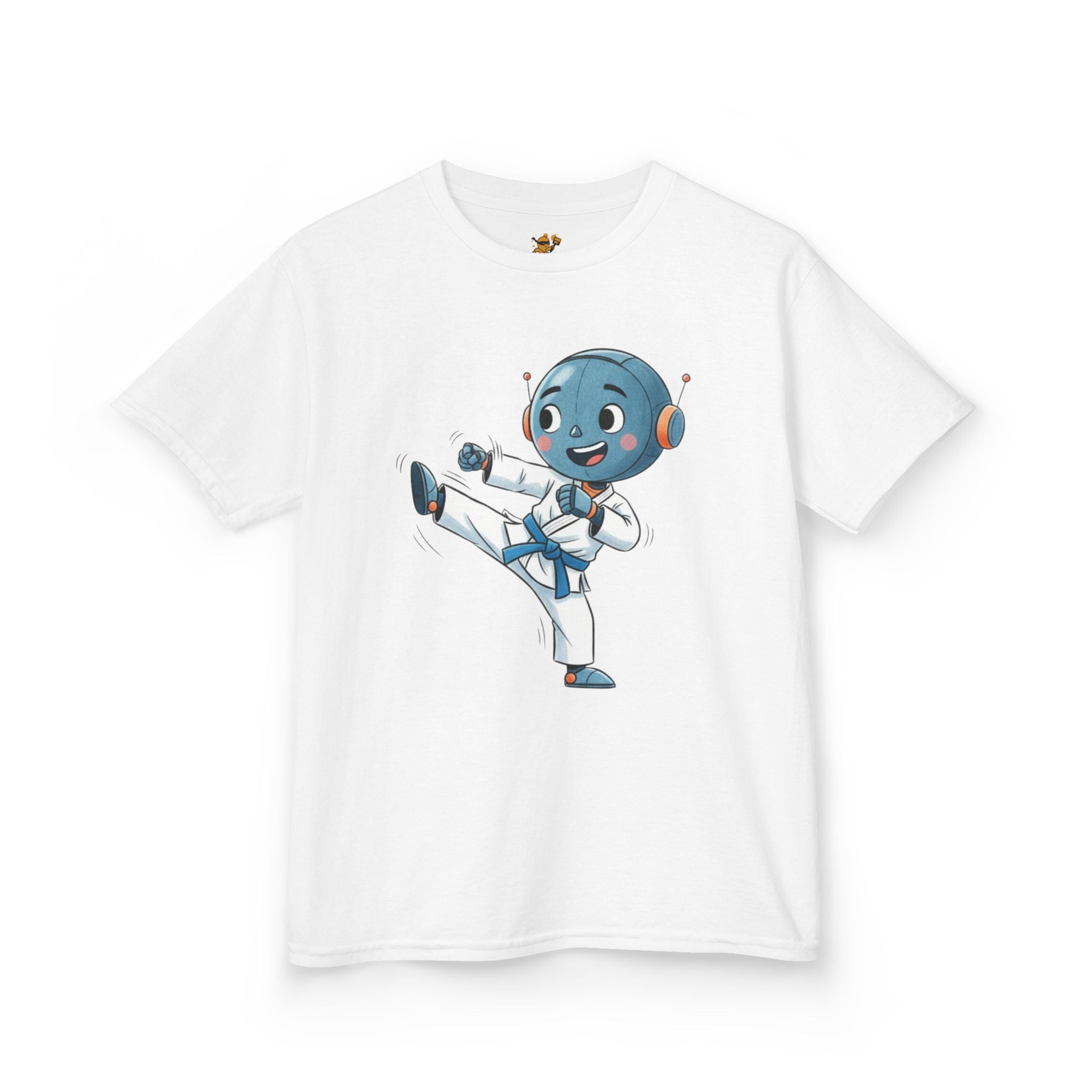 KidBots Karate B, Youth / Kids T-Shirt, Sports Lover Gift, Fun Summer Wear, Birthday Gift, Playtime Apparel