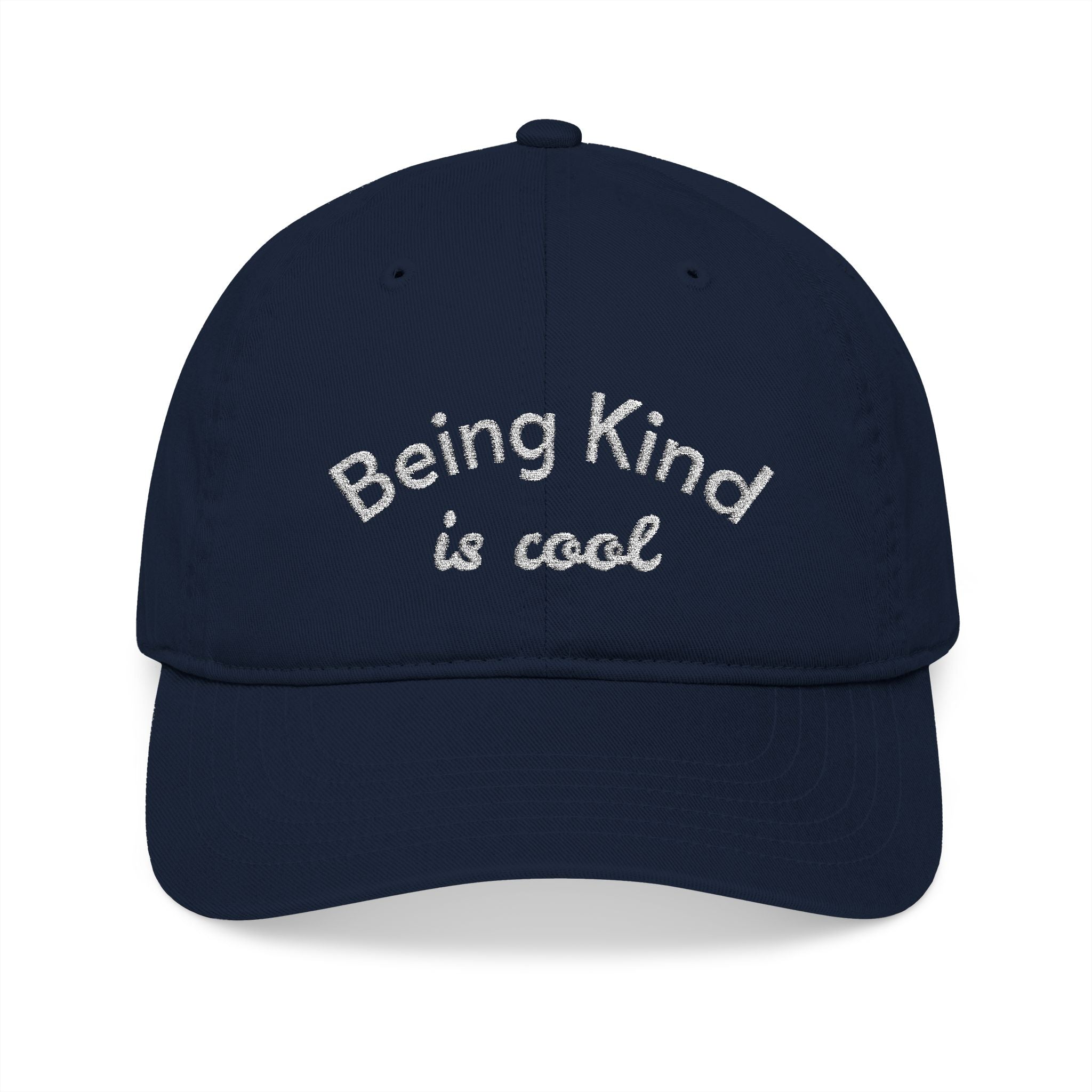 'Being Kind Is Cool' Embroidered Baseball Cap