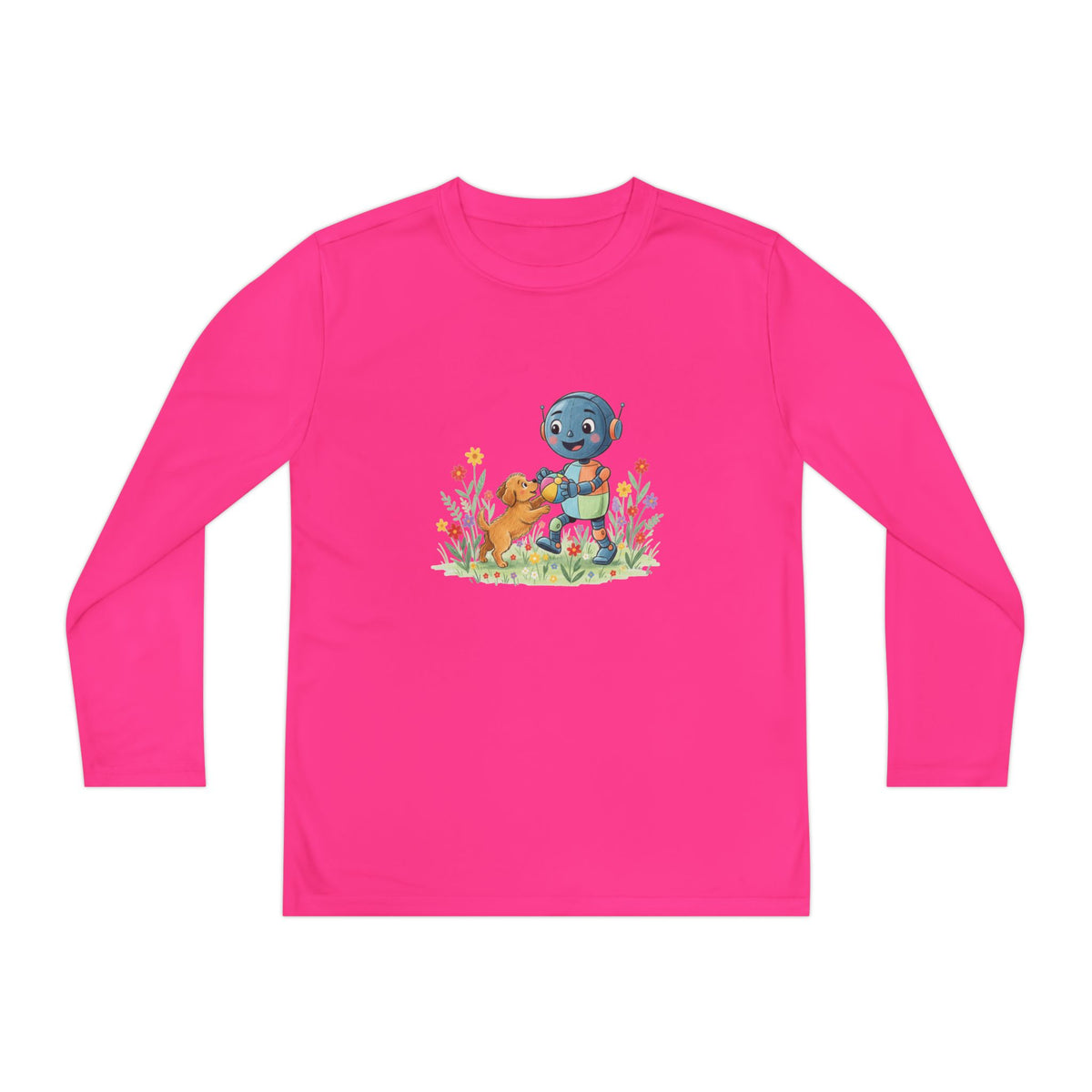 Youth Long Sleeve Tee featuring Playful Animal Design | Perfect for Kids, Birthday Gift, Casual Wear, Outdoor Adventures, Gift for [...]