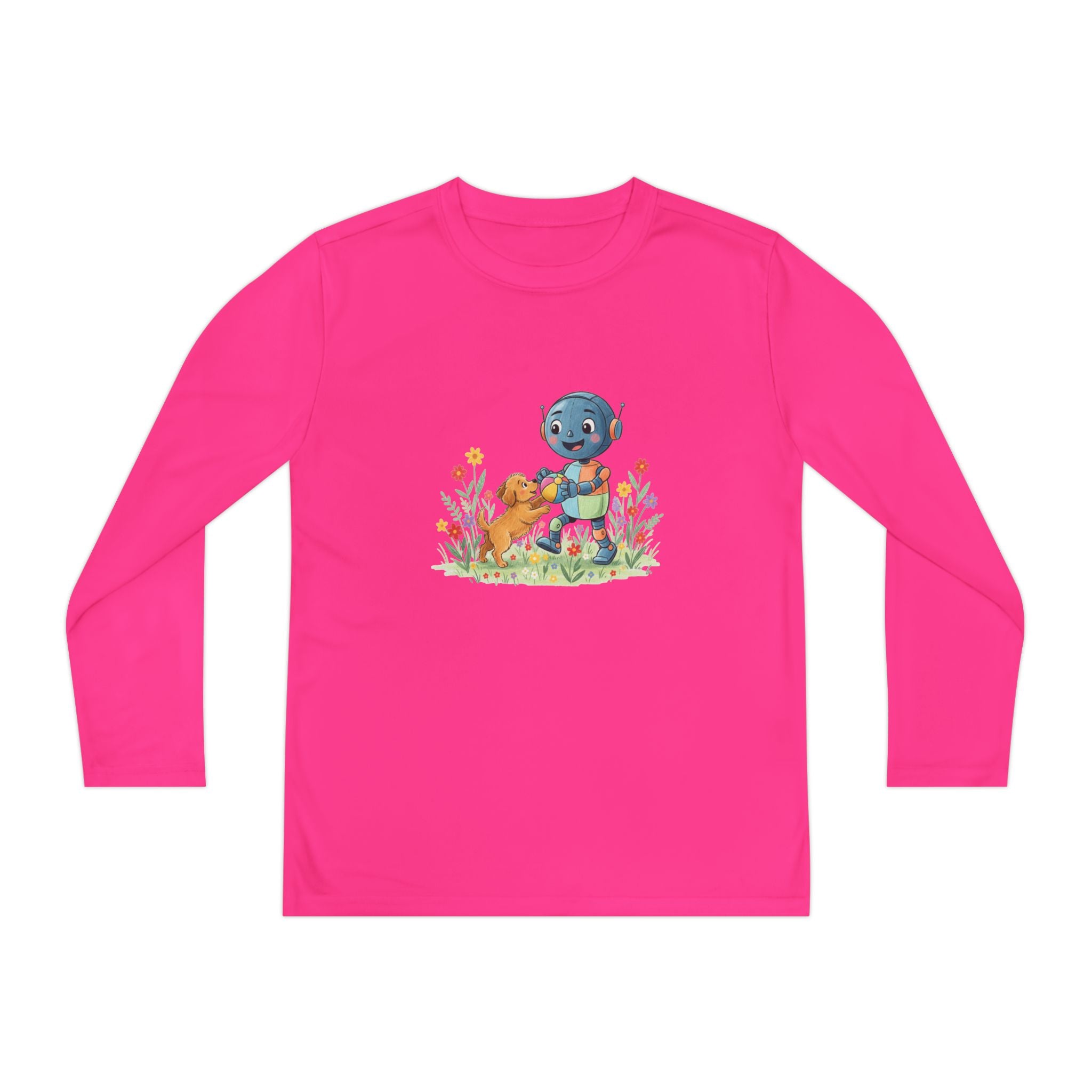 Youth Long Sleeve Tee featuring Playful Animal Design | Perfect for Kids, Birthday Gift, Casual Wear, Outdoor Adventures, Gift for [...]