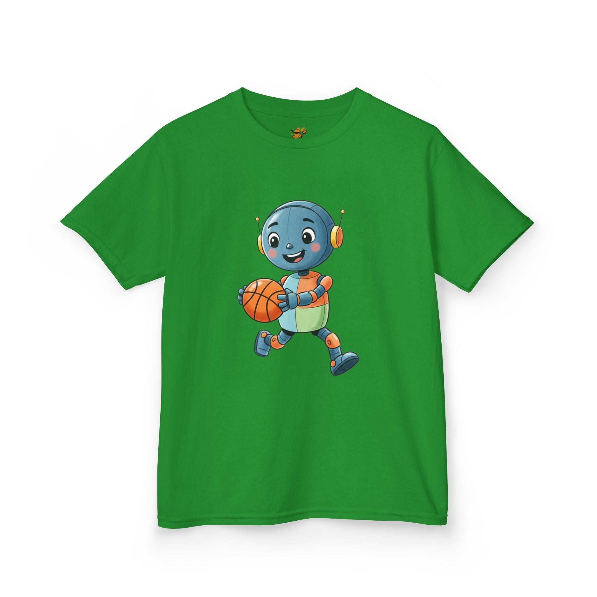 KidBots, BBall Youth / Kids T-Shirt, Sports Lover Gift, Fun Summer Wear, Birthday Gift, Playtime Apparel