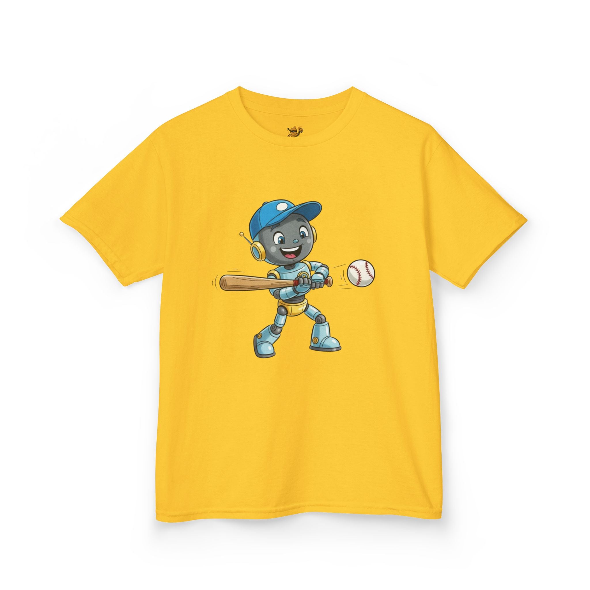 KidBots Baseball, Youth / Kids T-Shirt, Sports Lover Gift, Fun Summer Wear, Birthday Gift, Playtime Apparel