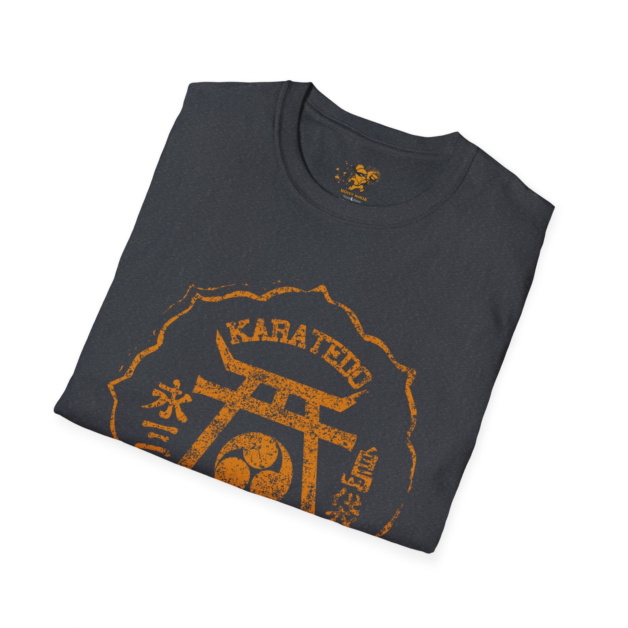 Karate Spirit Unisex T-Shirt, Softstyle Tee for Martial Arts Lovers, Karate Gift, Athletic Apparel, Training Shirt, San Francisco Design