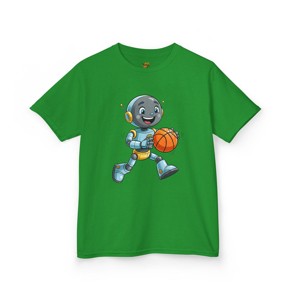KidBots Basketball, Youth / Kids T-Shirt, Sports Lover Gift, Fun Summer Wear, Birthday Gift, Playtime Apparel