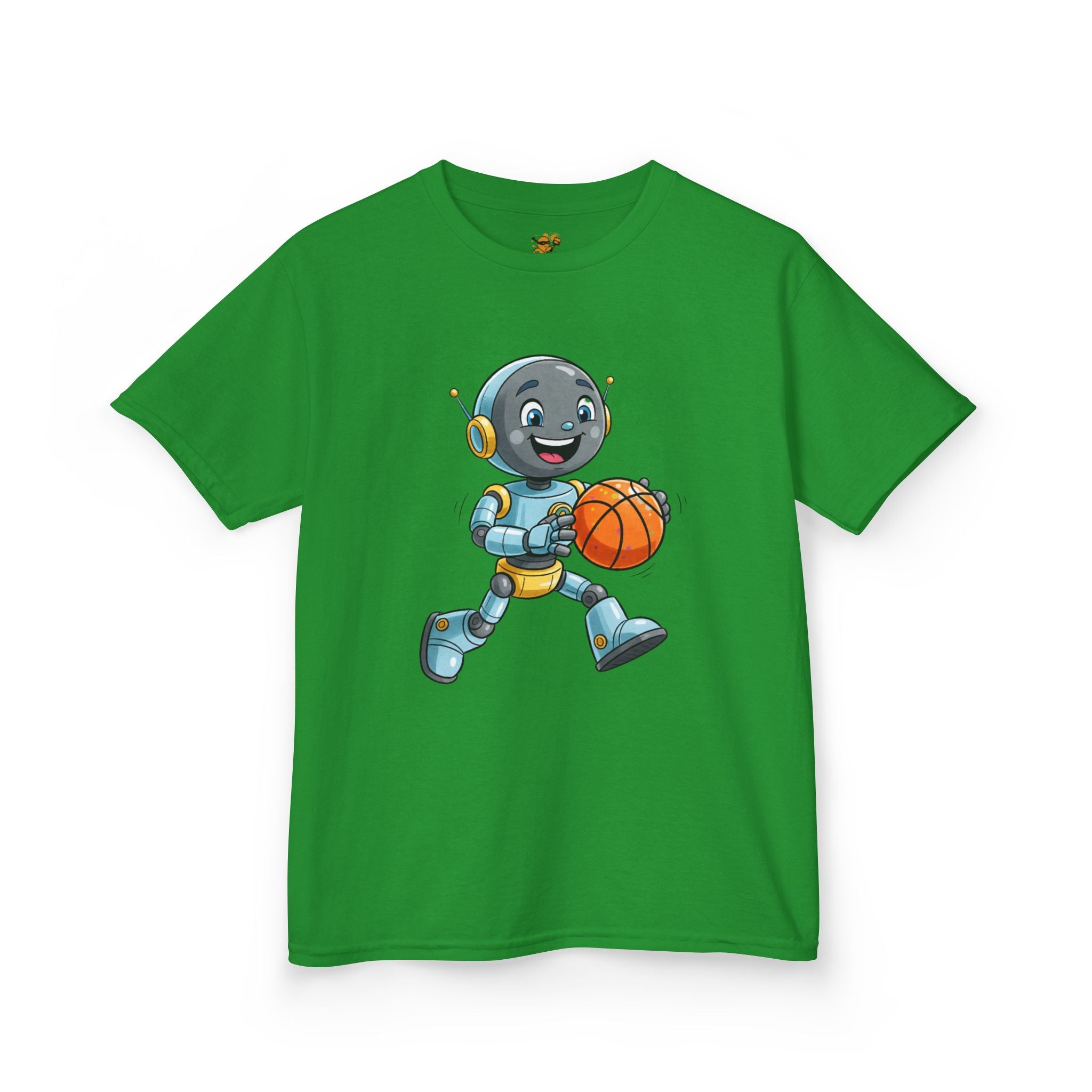 KidBots Basketball, Youth / Kids T-Shirt, Sports Lover Gift, Fun Summer Wear, Birthday Gift, Playtime Apparel