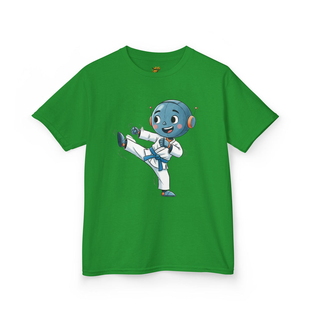 KidBots Karate B, Youth / Kids T-Shirt, Sports Lover Gift, Fun Summer Wear, Birthday Gift, Playtime Apparel