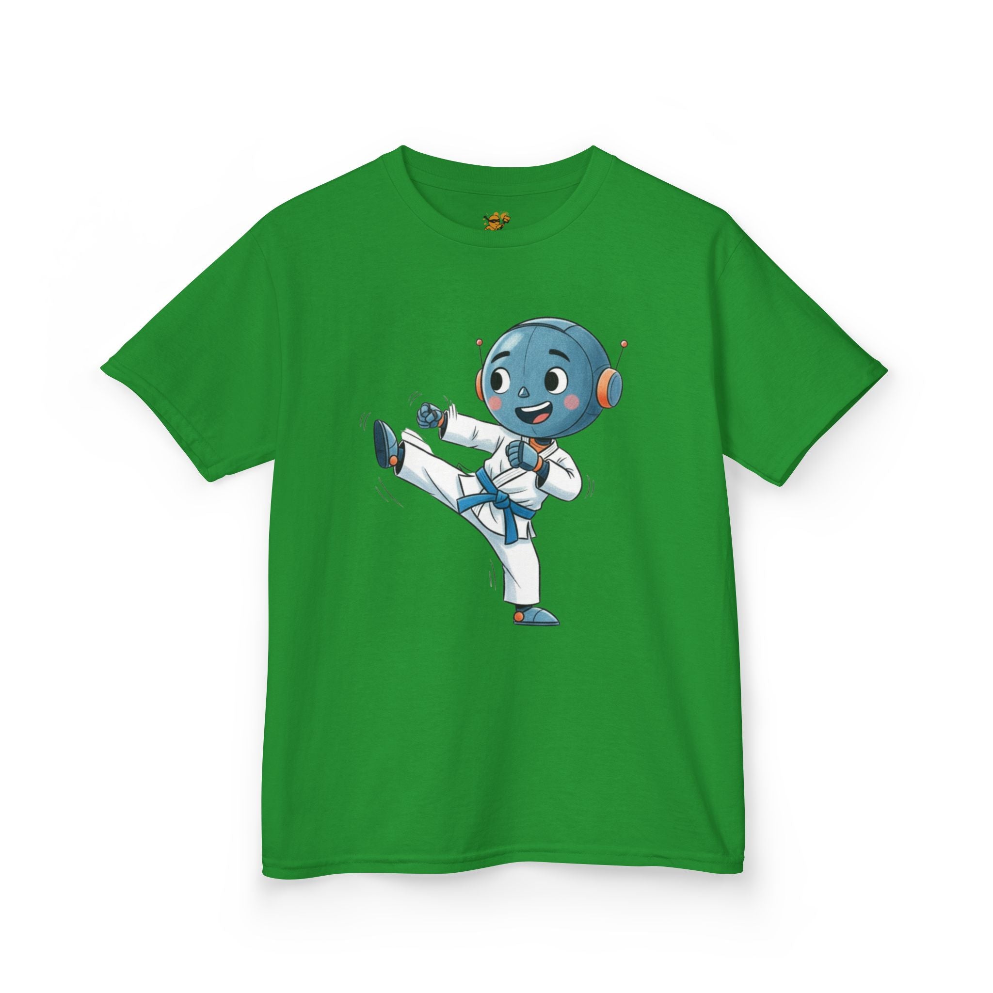 KidBots Karate B, Youth / Kids T-Shirt, Sports Lover Gift, Fun Summer Wear, Birthday Gift, Playtime Apparel