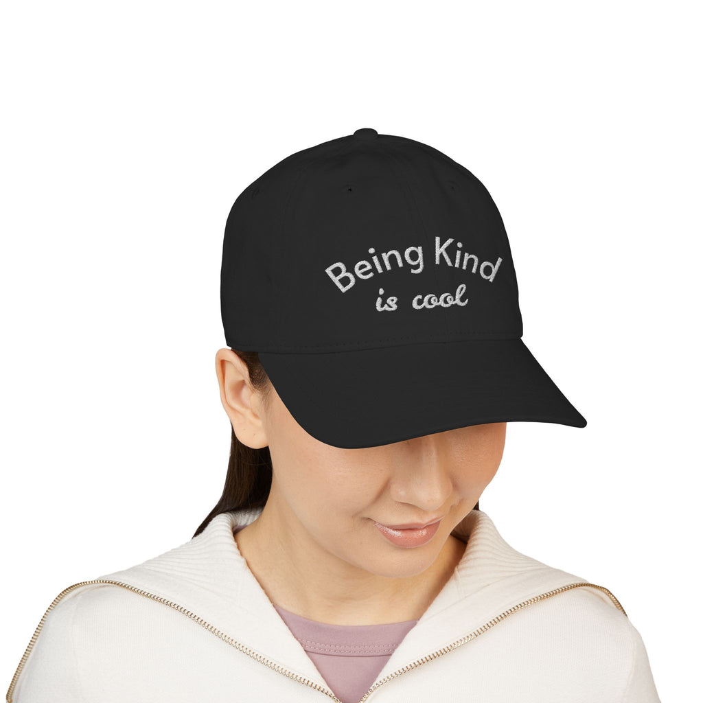 'Being Kind Is Cool' Embroidered Baseball Cap