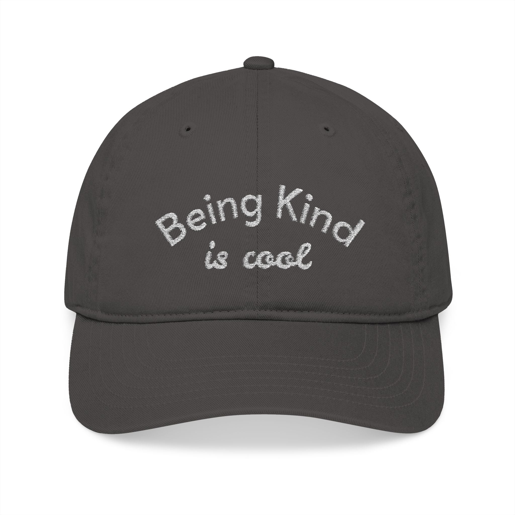 'Being Kind Is Cool' Embroidered Baseball Cap