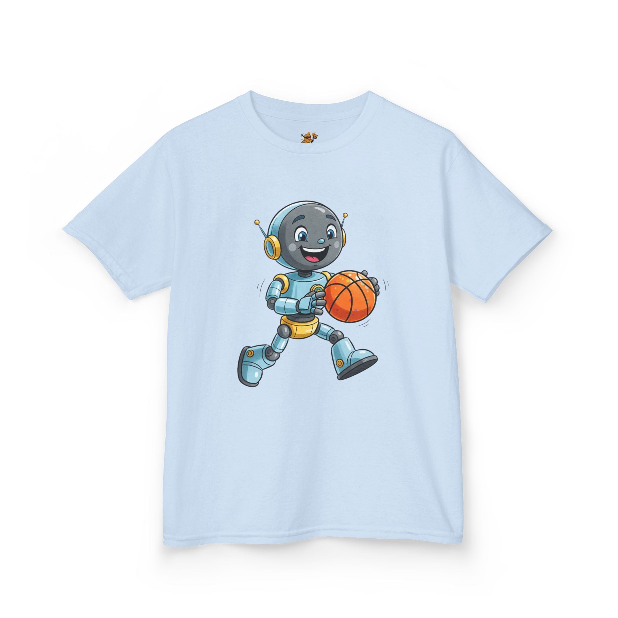 KidBots Basketball, Youth / Kids T-Shirt, Sports Lover Gift, Fun Summer Wear, Birthday Gift, Playtime Apparel