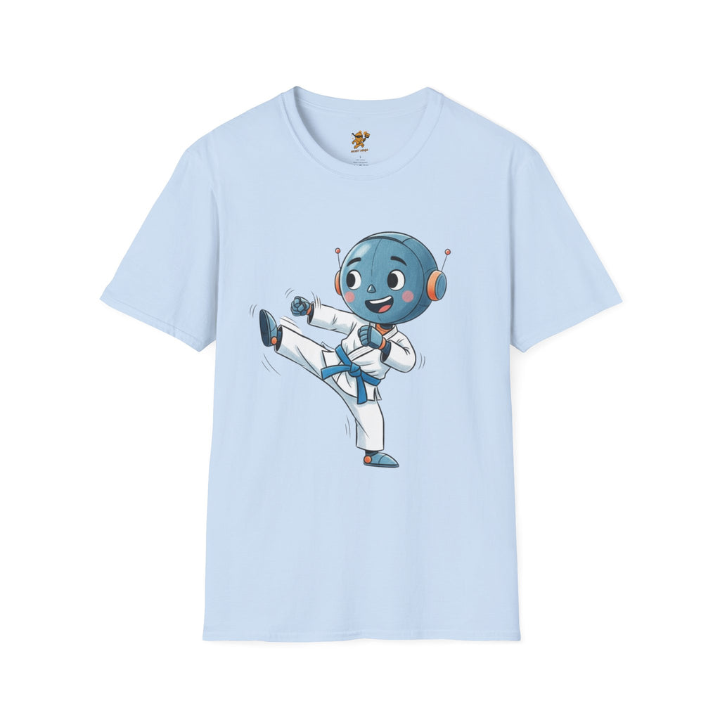 KidBots Karate B Adult Unisex Softstyle T-Shirt | Fun Robot Sports Design | Gift for Teens and Adults, Sports Lovers, Casual Wear, Birthday, Every [...]