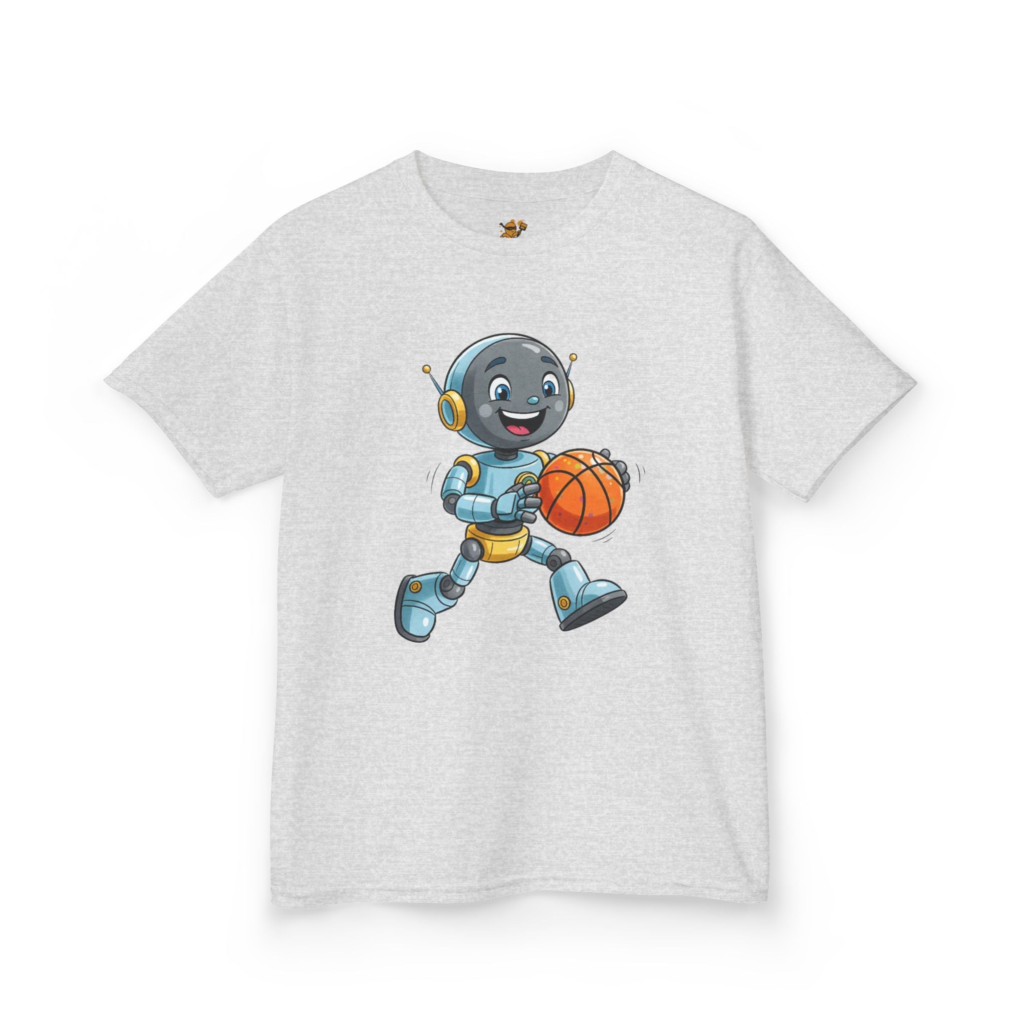KidBots Basketball, Youth / Kids T-Shirt, Sports Lover Gift, Fun Summer Wear, Birthday Gift, Playtime Apparel