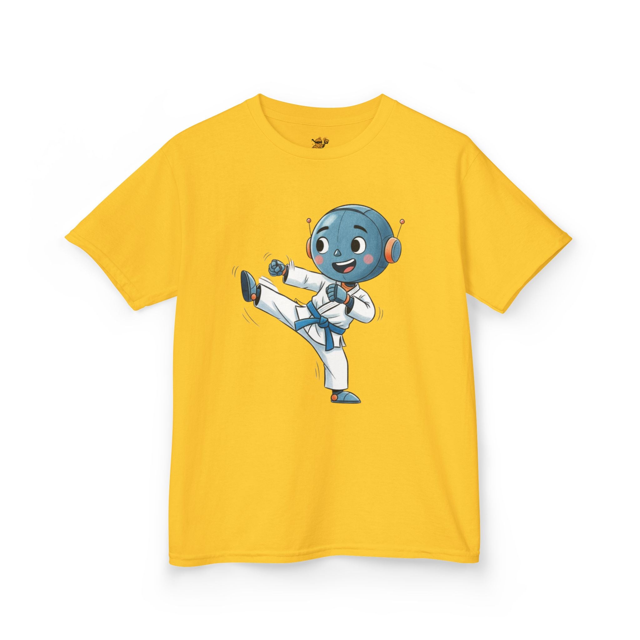 KidBots Karate B, Youth / Kids T-Shirt, Sports Lover Gift, Fun Summer Wear, Birthday Gift, Playtime Apparel