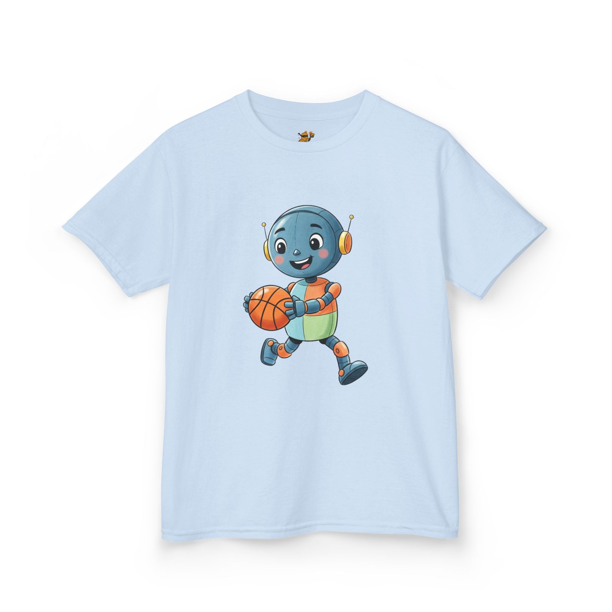 KidBots, BBall Youth / Kids T-Shirt, Sports Lover Gift, Fun Summer Wear, Birthday Gift, Playtime Apparel